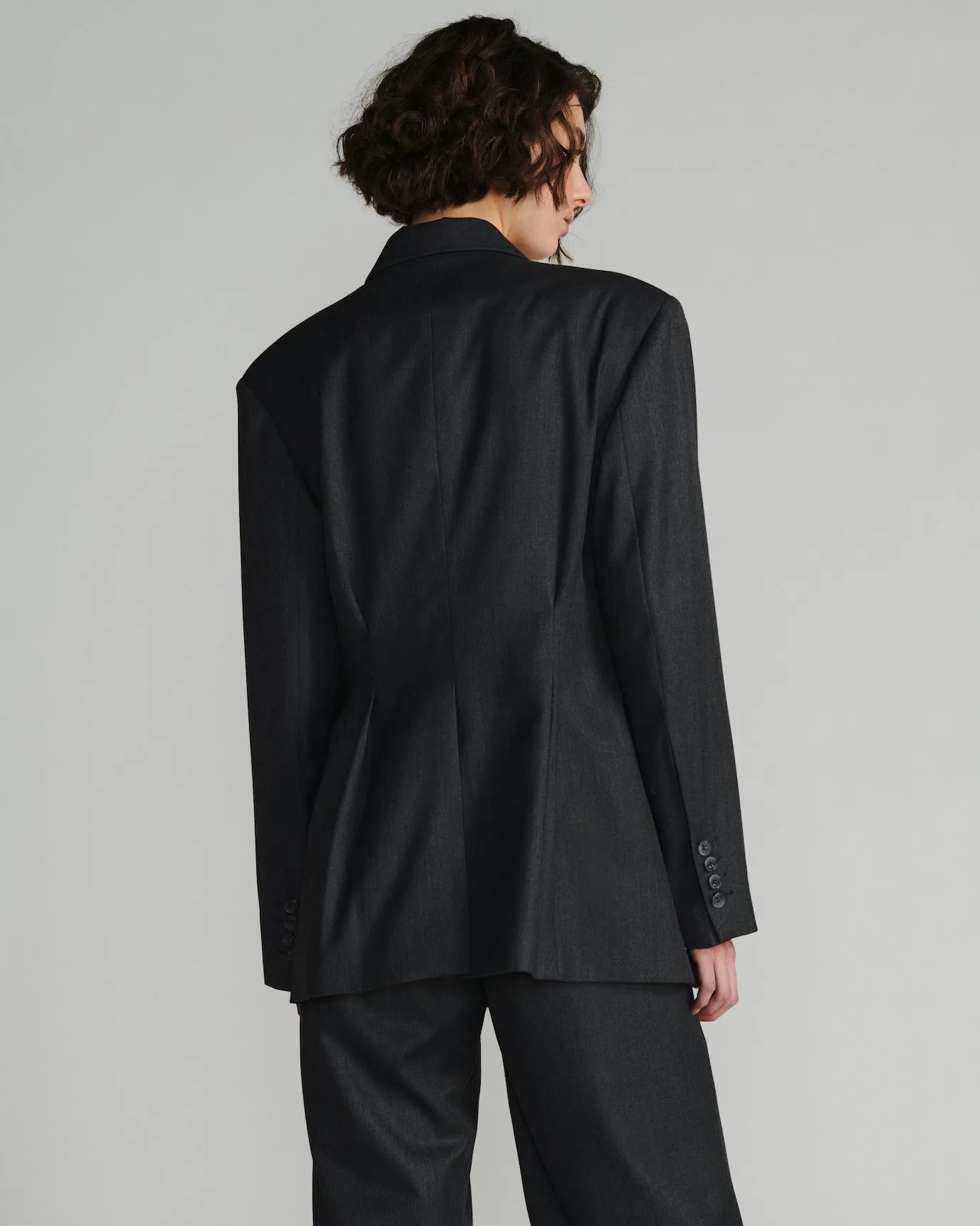 0030 SLATER GREY BLAZER