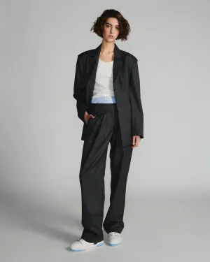 0030 SLATER GREY BLAZER