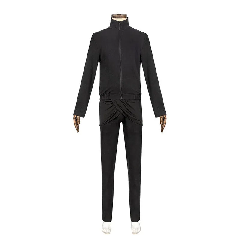 Anime Attack on Titan: The Final Season 4 Levi Ackerman Uniform Set Cosplay Costumes