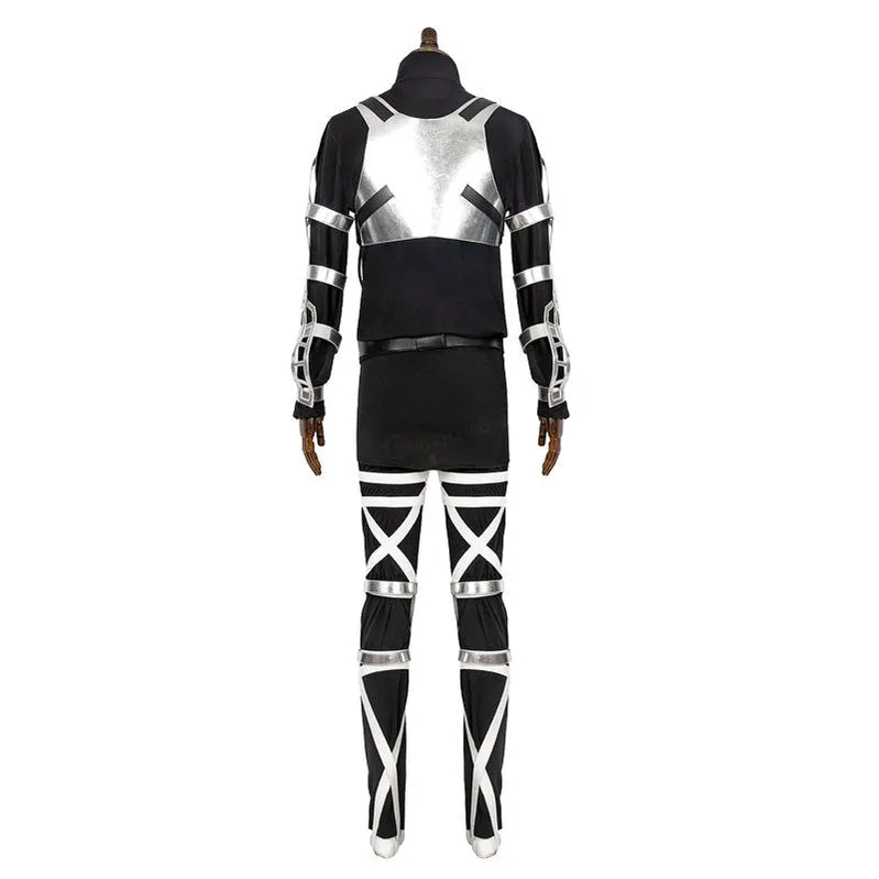 Anime Attack on Titan: The Final Season 4 Levi Ackerman Uniform Set Cosplay Costumes