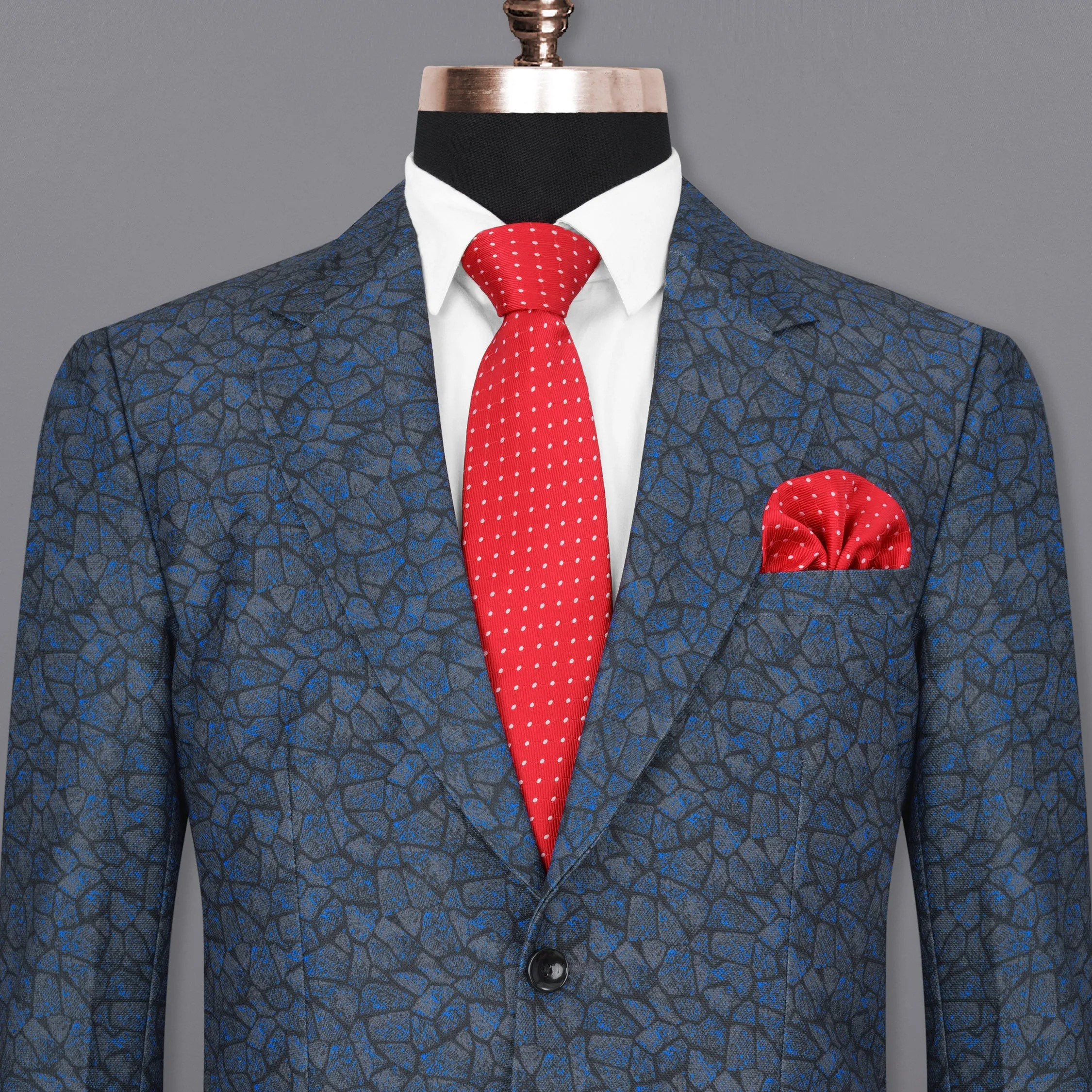 Arsenic with Mirage Black Designer Blazer