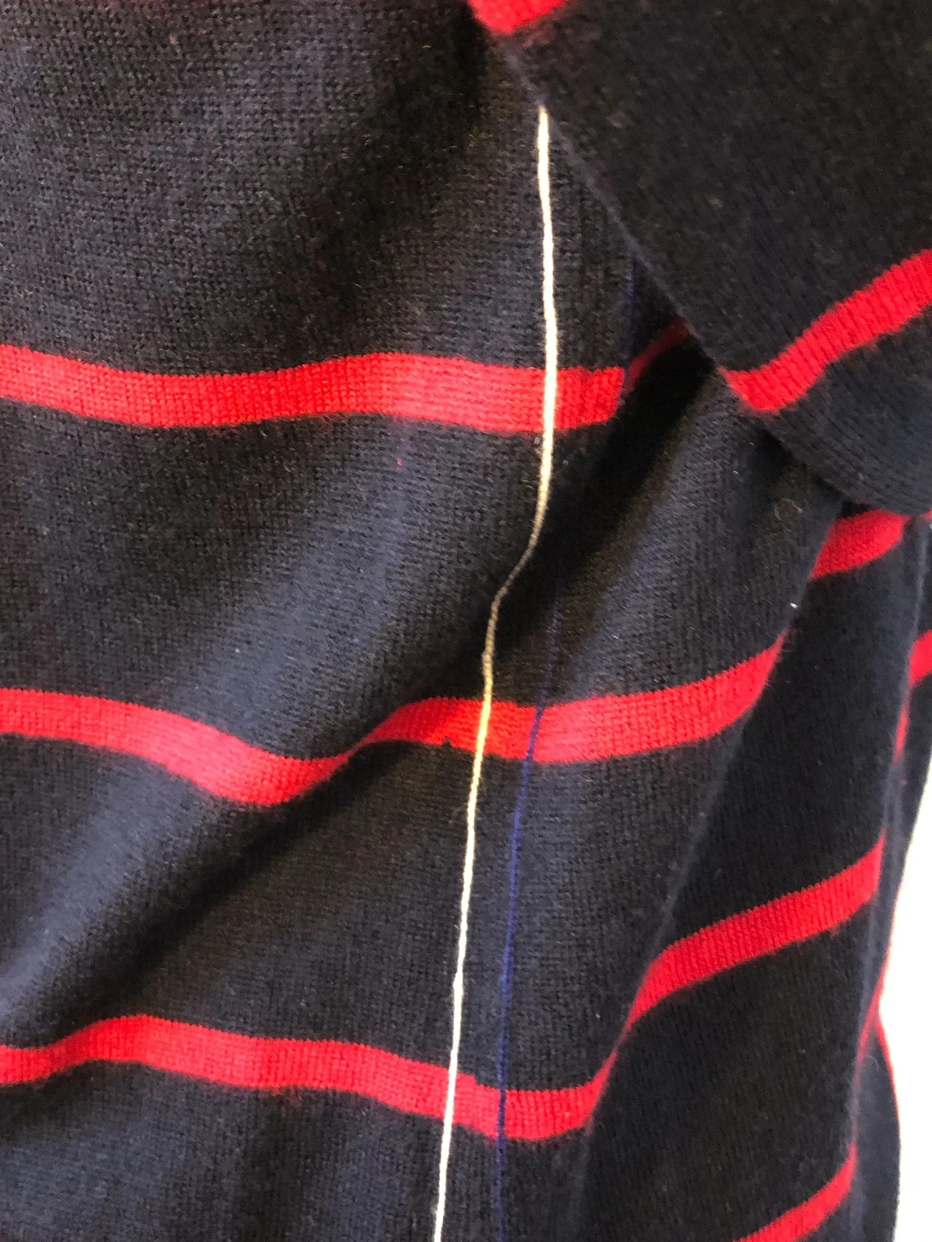 Band Of Outsiders Cashmere Striped Turtleneck Sweater Size S