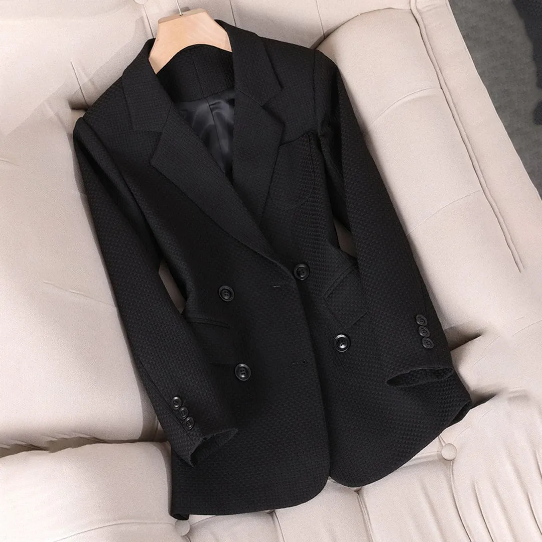 Blazer in fitted fit