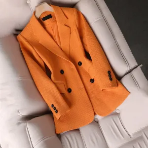 Blazer in fitted fit