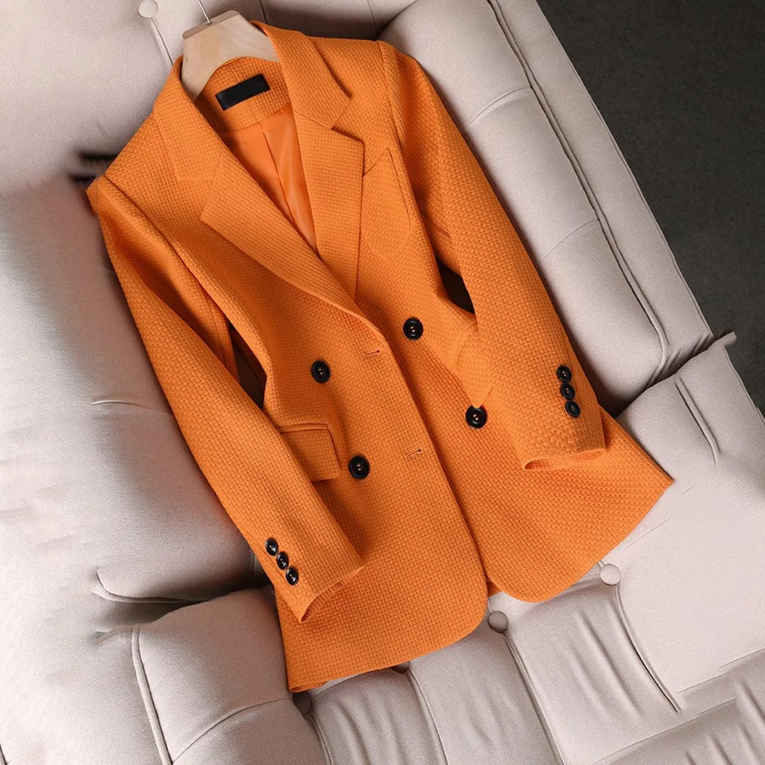 Blazer in fitted fit