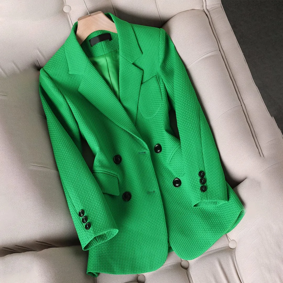 Blazer in fitted fit