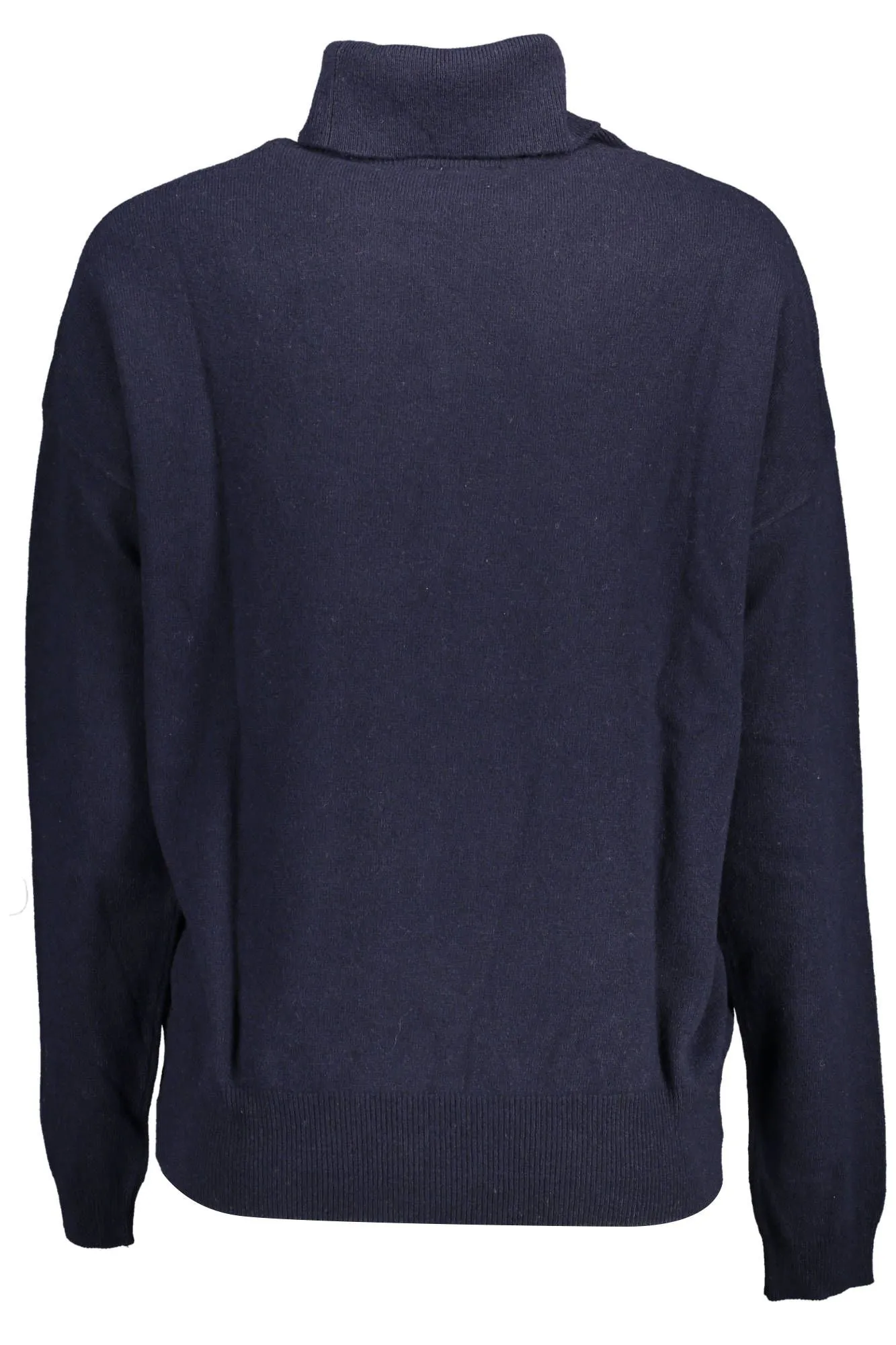 Blue Wool Women Sweater