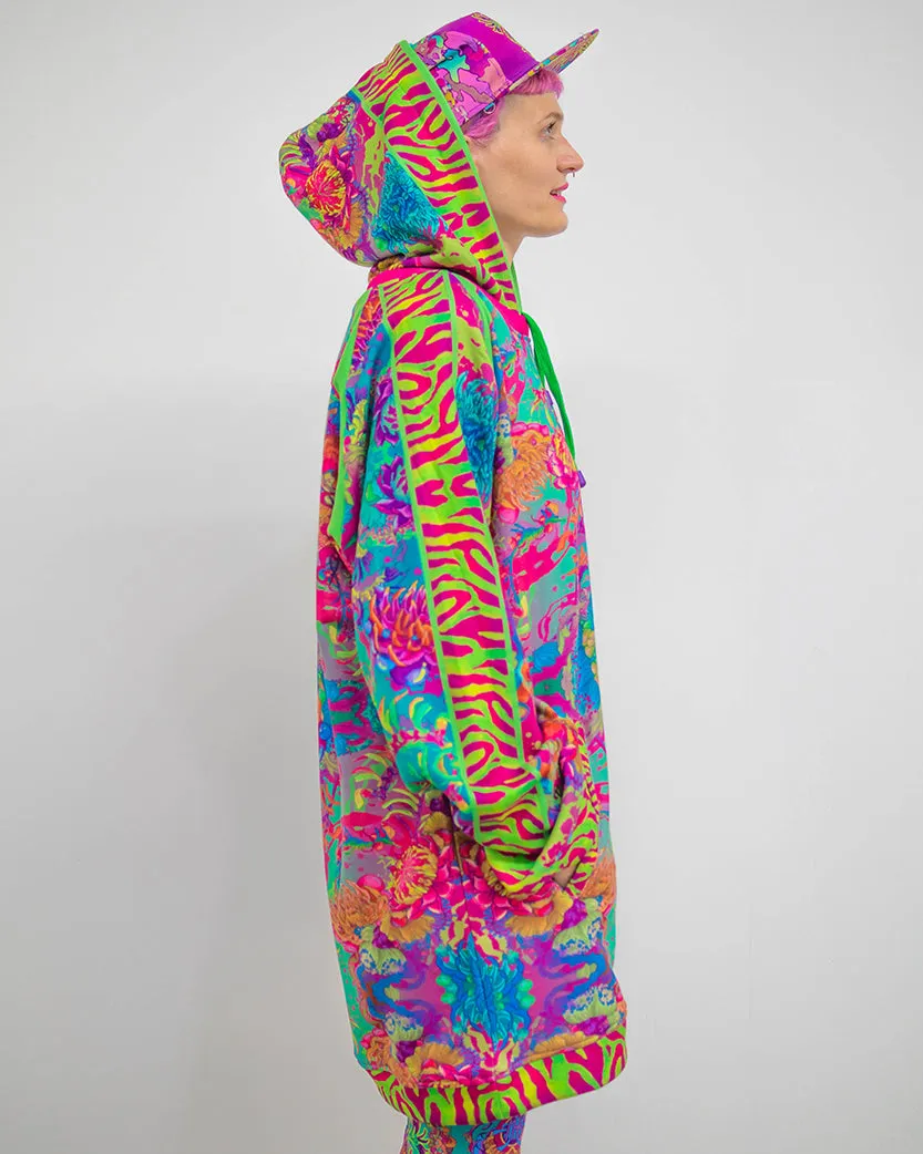 'BOTANICAL BLISS' COMFORTER HOODIE