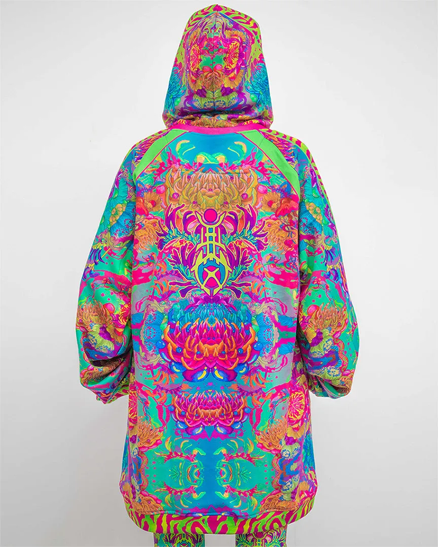 'BOTANICAL BLISS' COMFORTER HOODIE