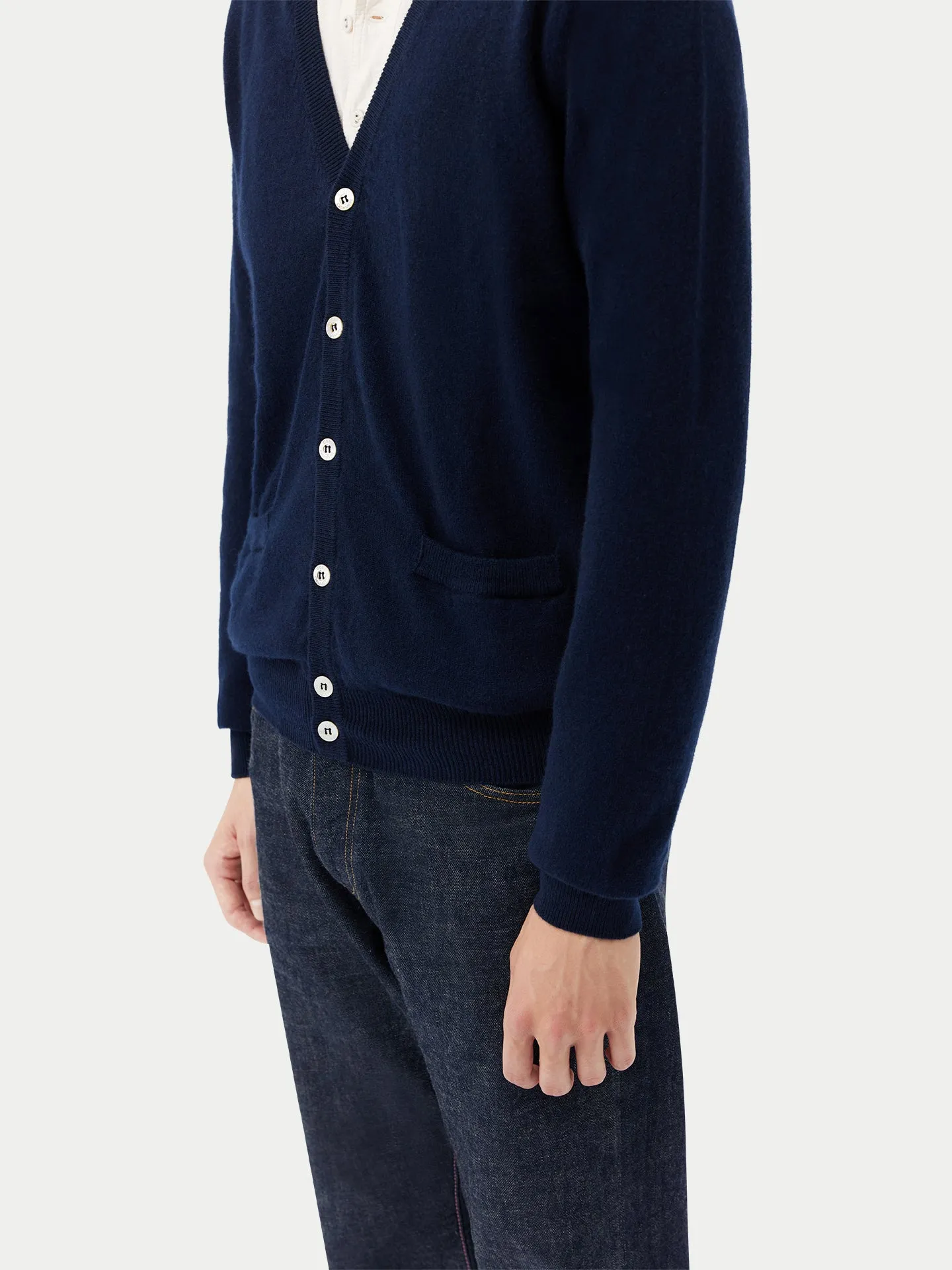 Cashmere V-Neck Cardigan