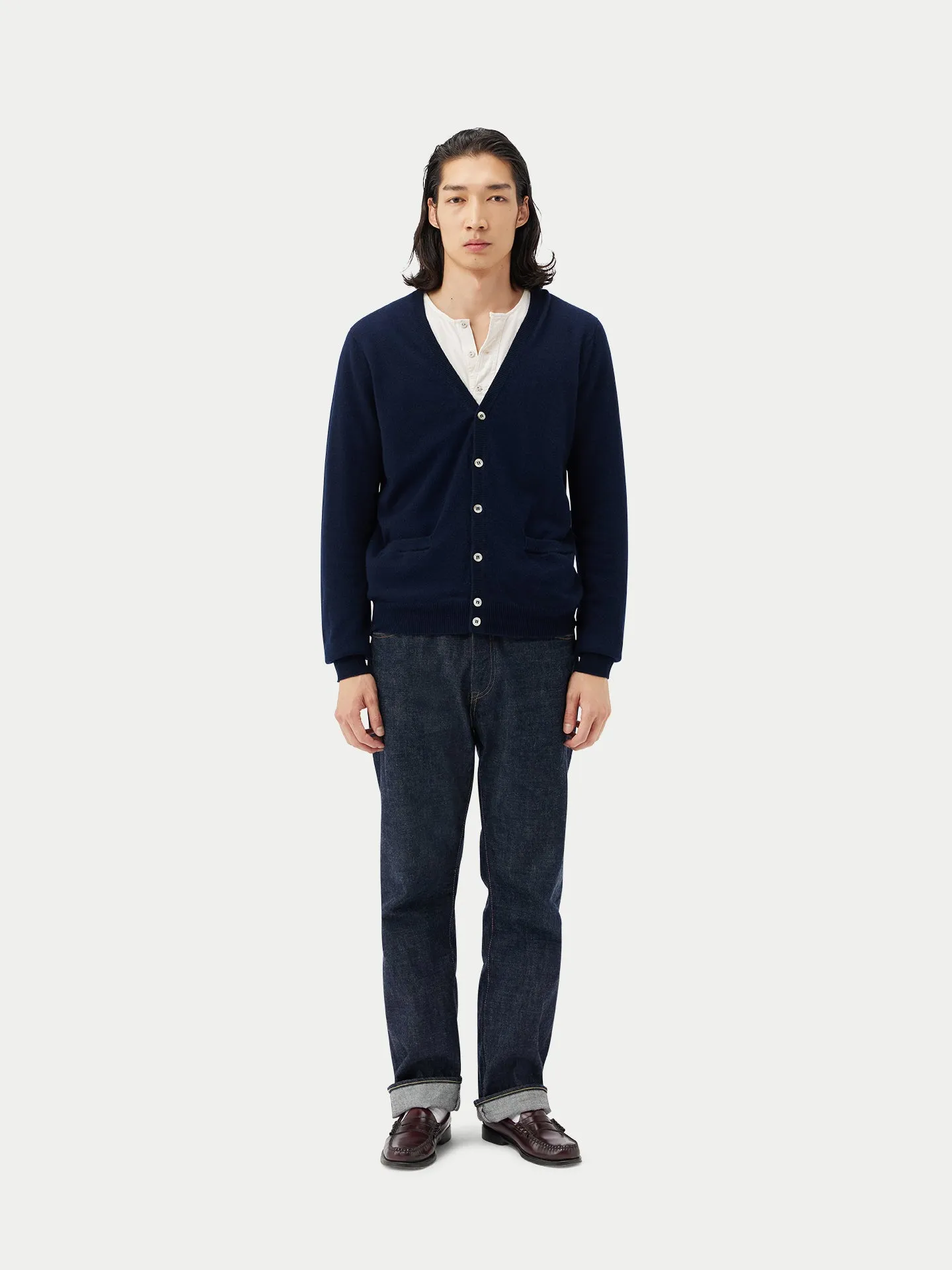 Cashmere V-Neck Cardigan