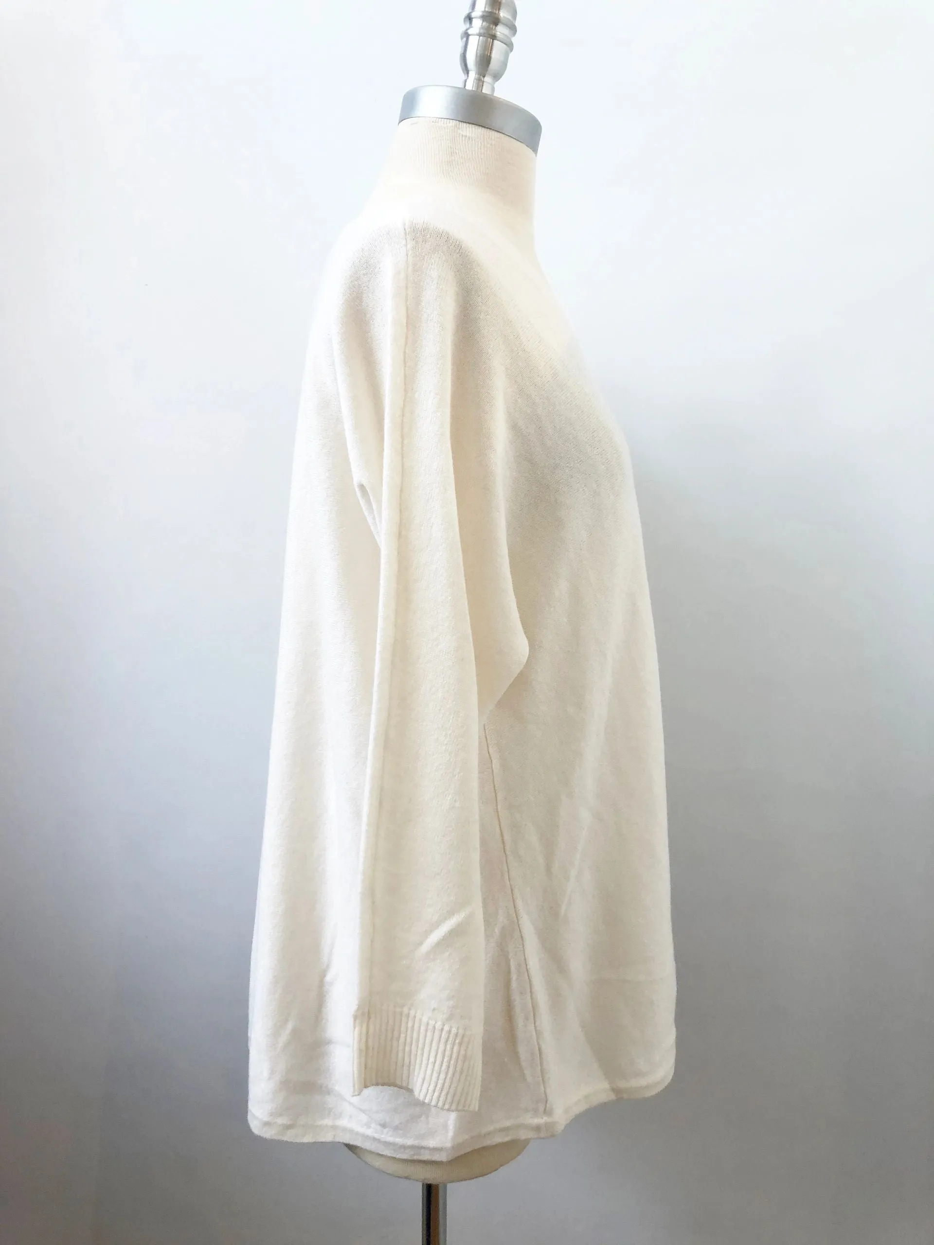 Cashmere V-Neck Sweater Size S
