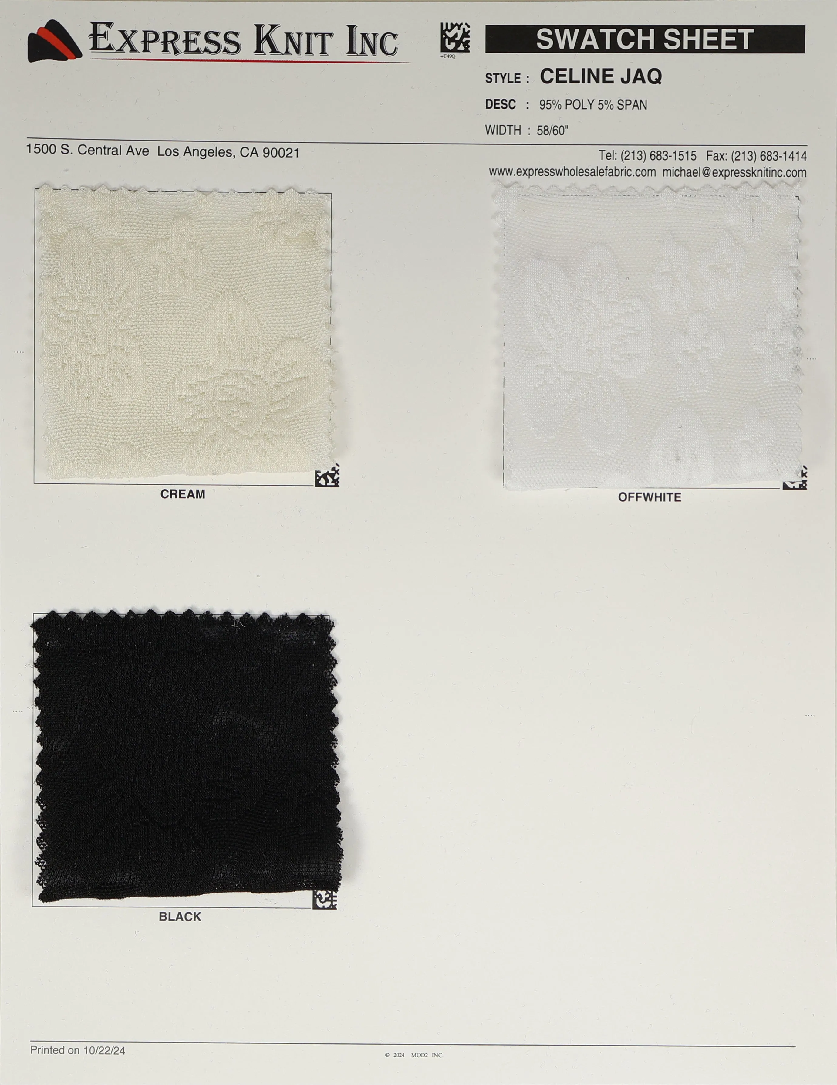 Celine Jacquard (NEED GSM)