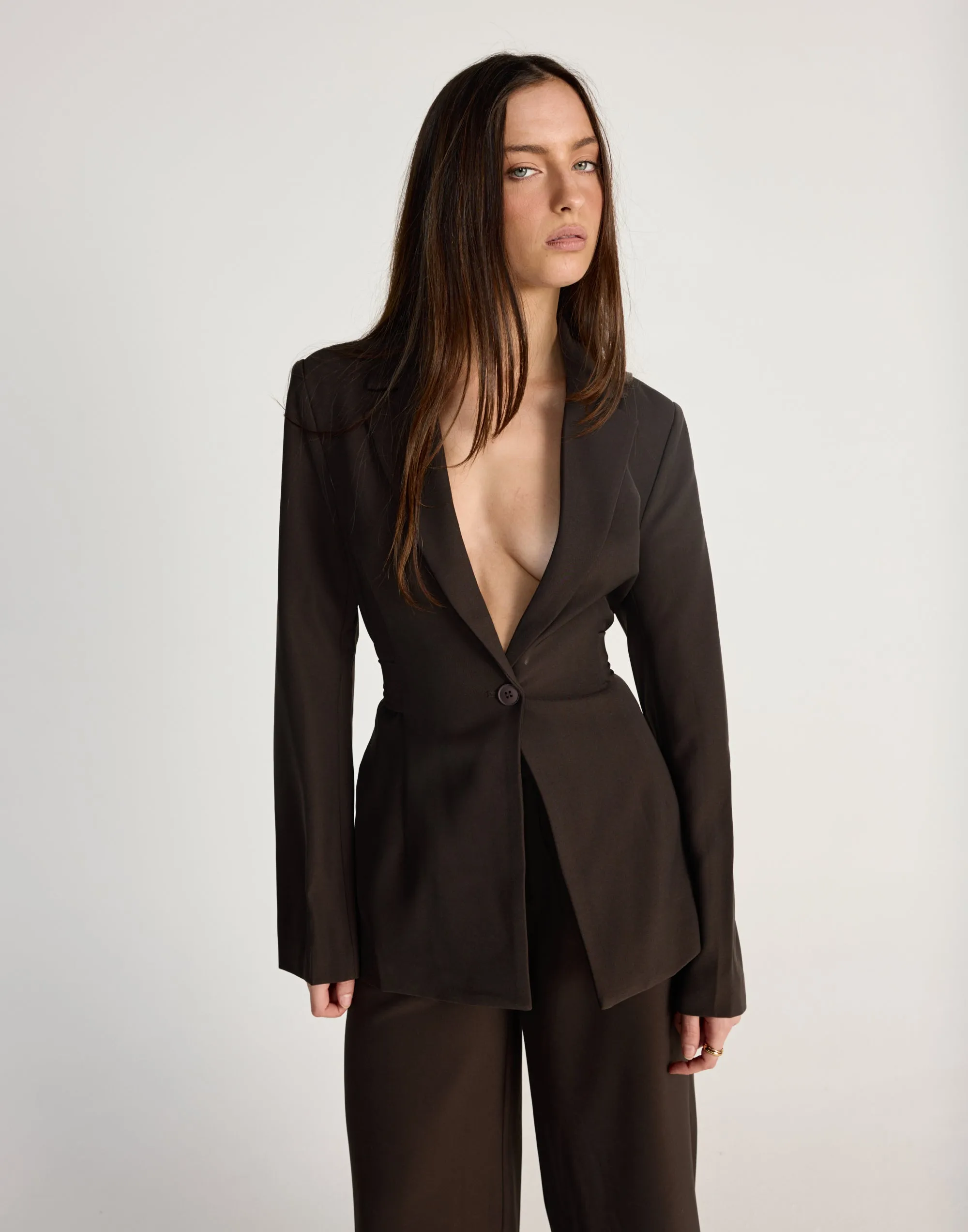 Elwood Blazer (Chocolate)