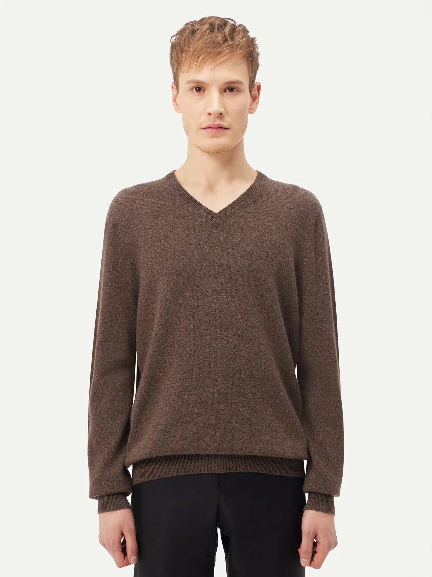 Essential Cashmere V-Neck Sweater