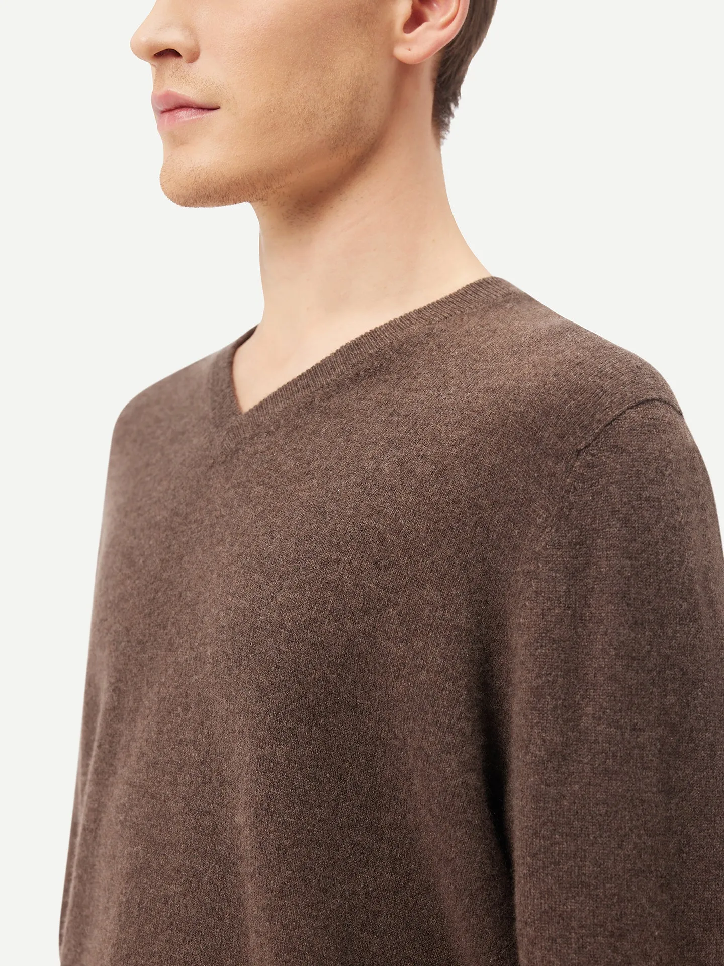 Essential Cashmere V-Neck Sweater