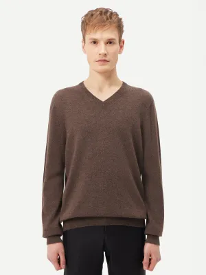 Essential Cashmere V-Neck Sweater
