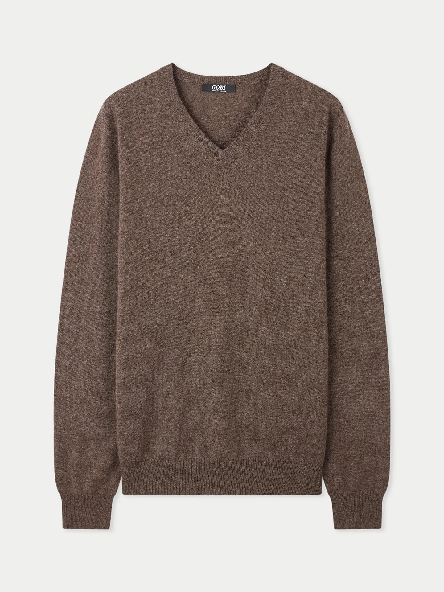 Essential Cashmere V-Neck Sweater