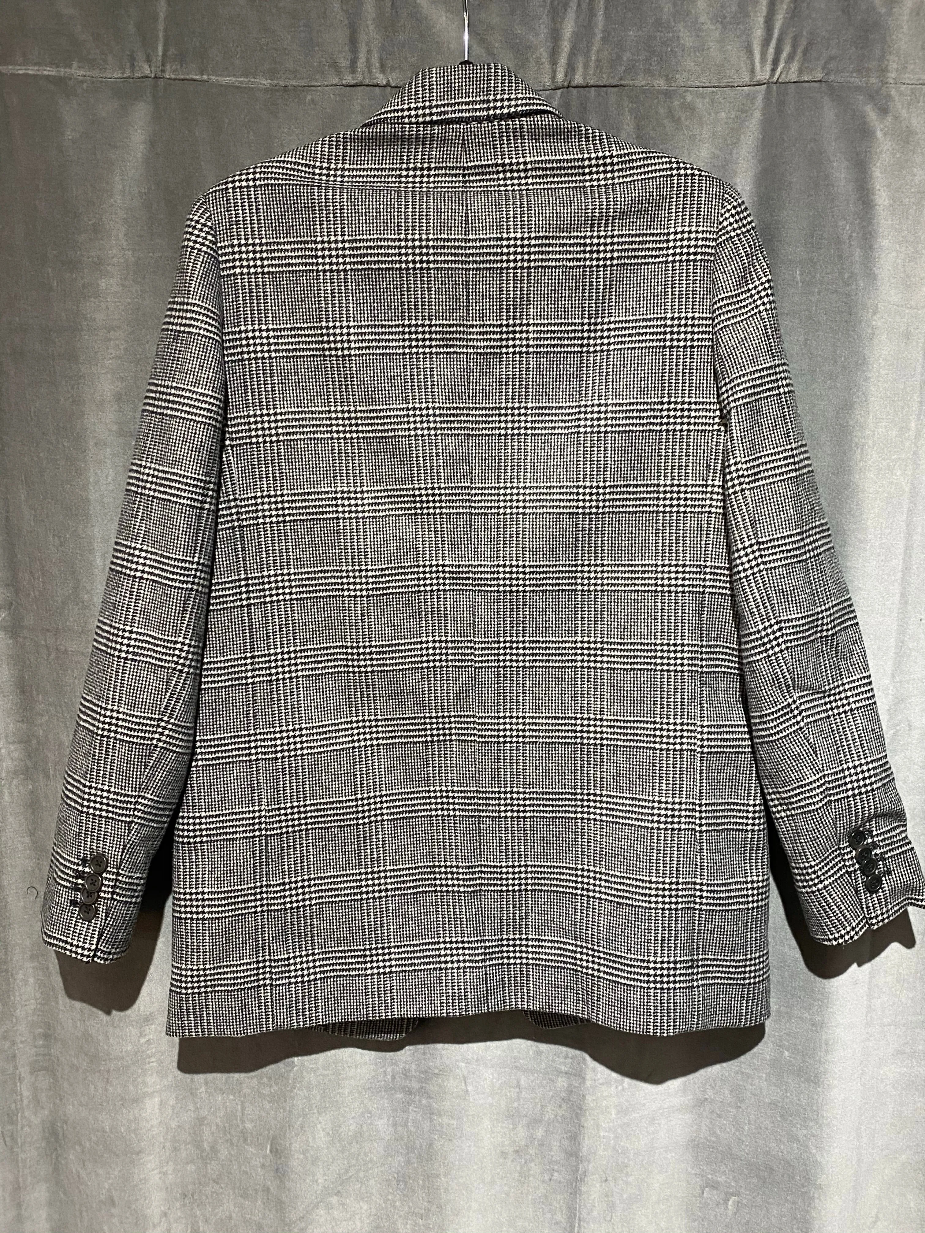 EVERLANE Plaid oversized Blazer