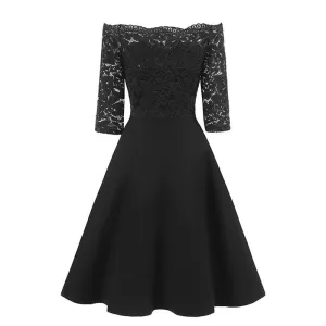 Floral Lace Dresses