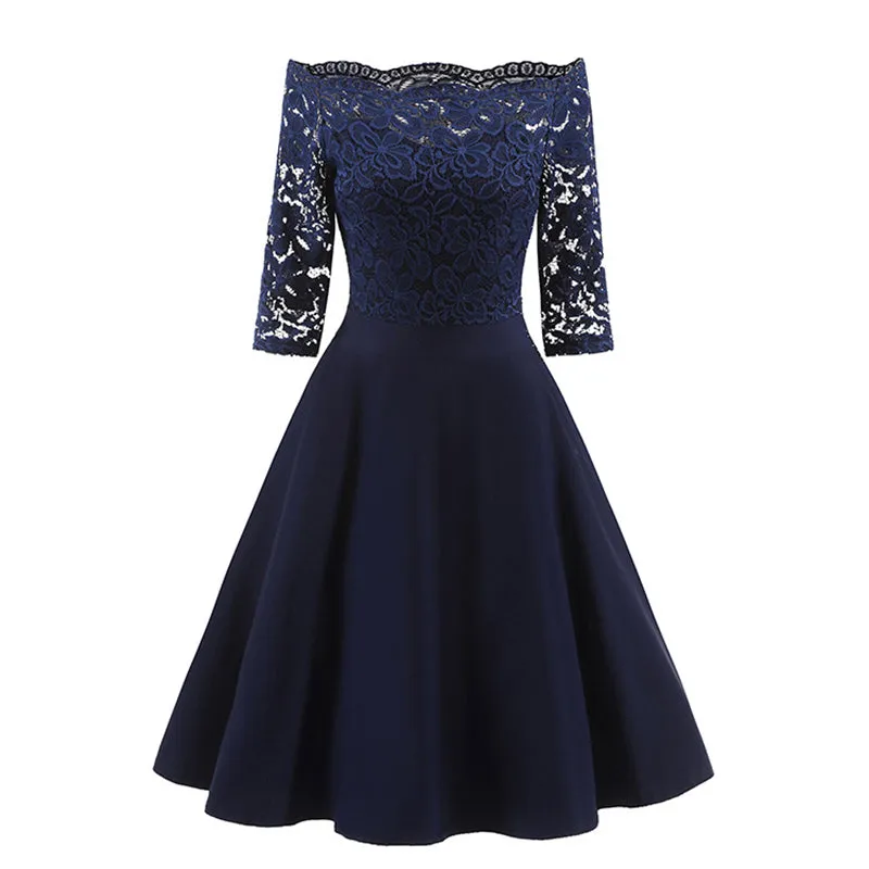 Floral Lace Dresses