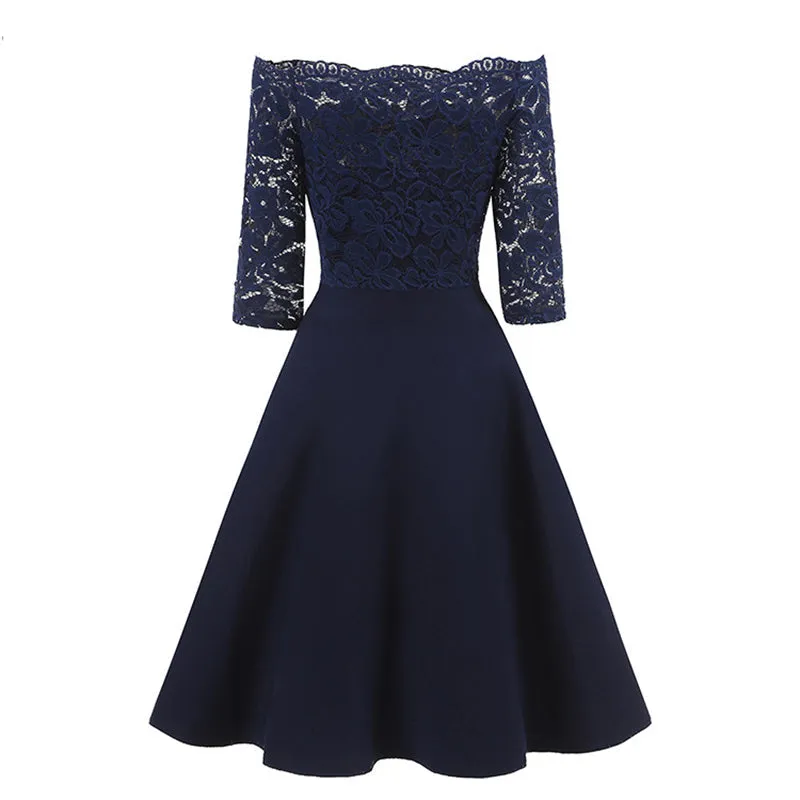 Floral Lace Dresses
