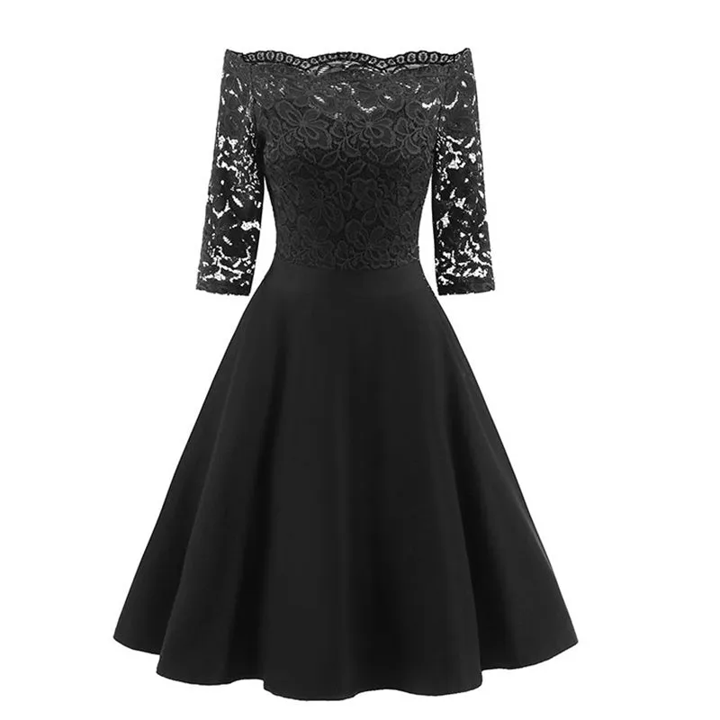 Floral Lace Dresses