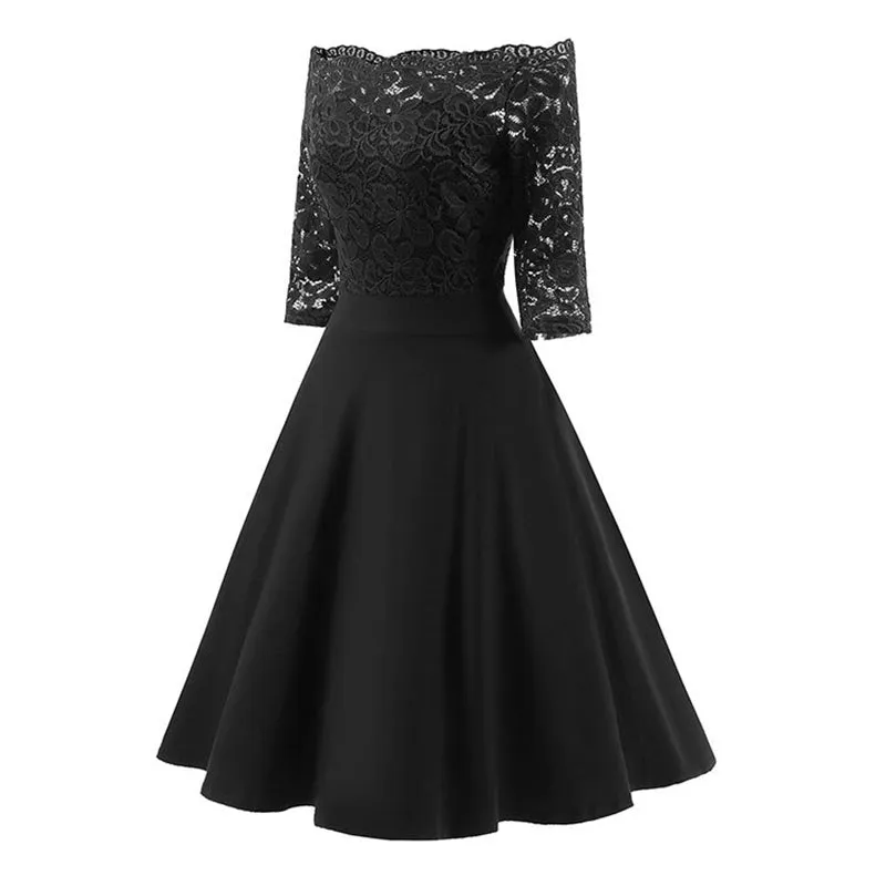Floral Lace Dresses