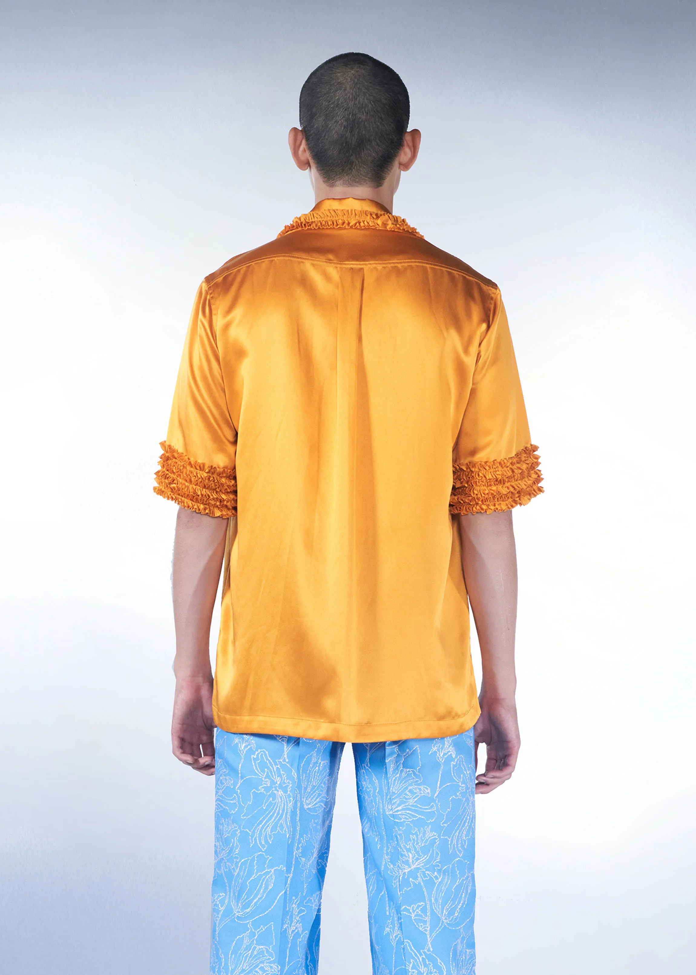 Frill Bowling Shirt