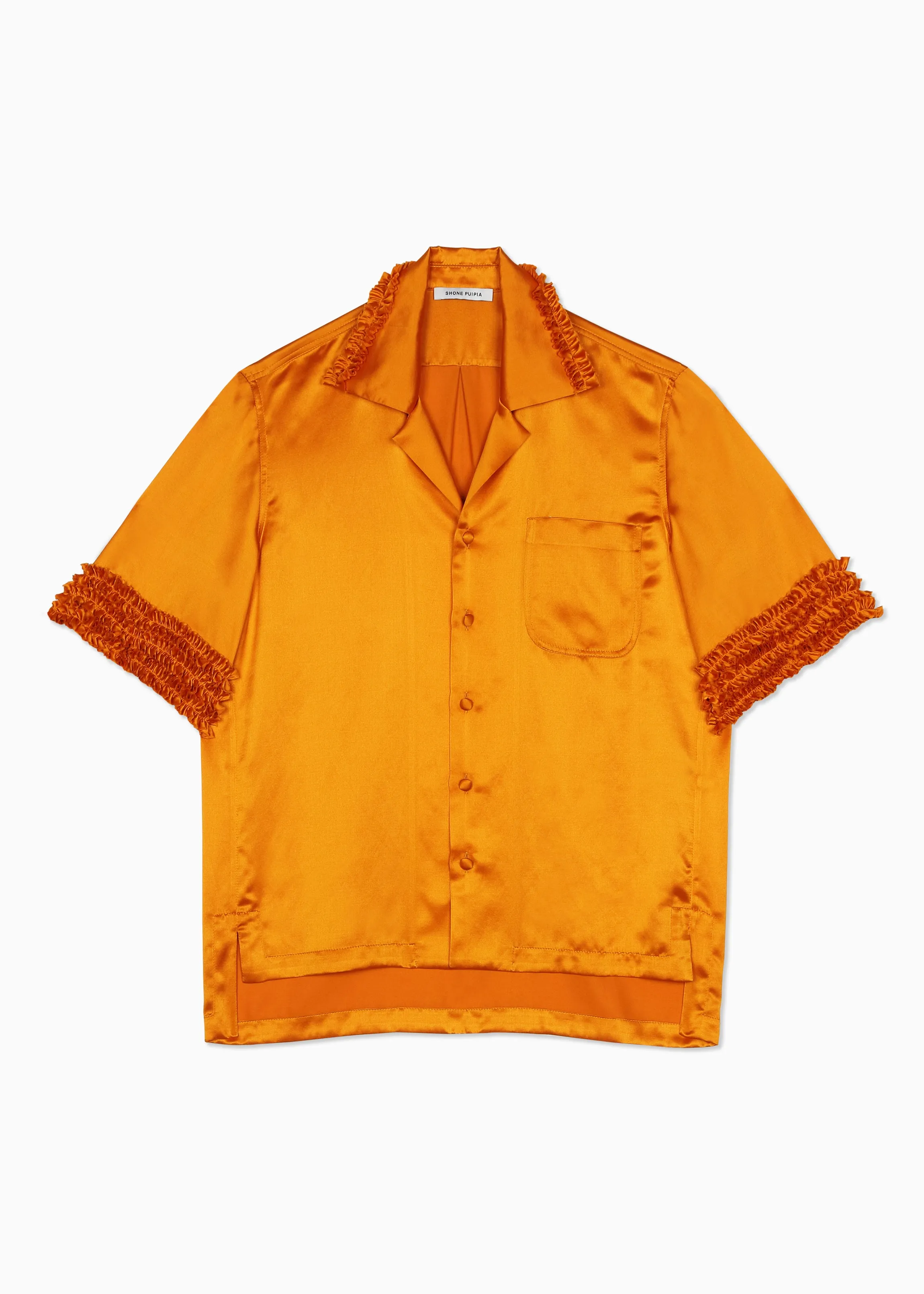 Frill Bowling Shirt
