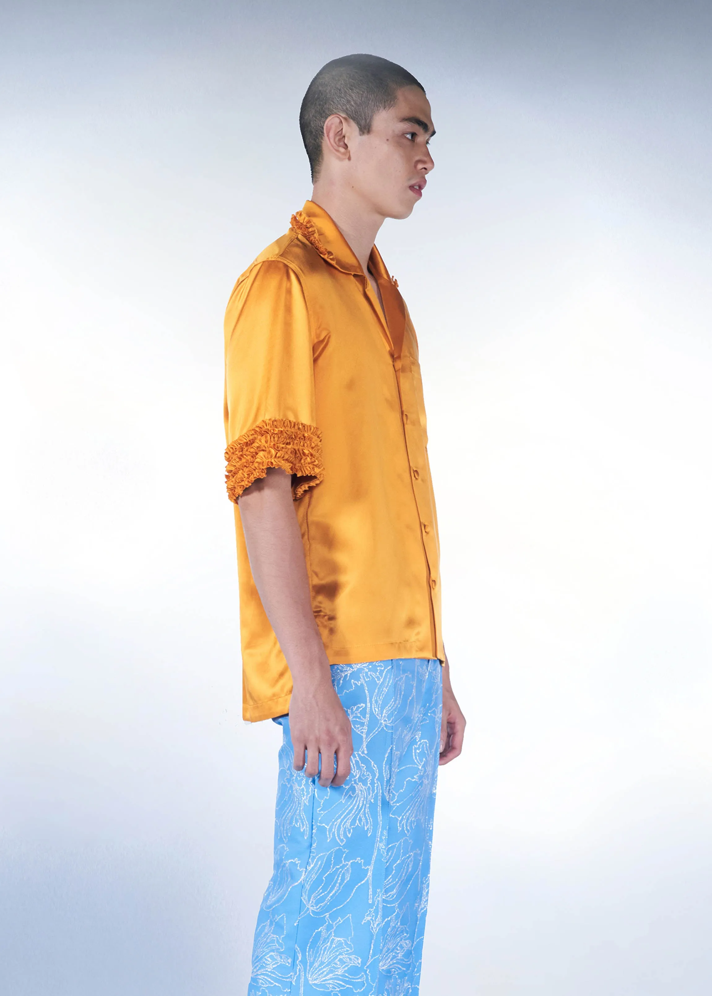 Frill Bowling Shirt