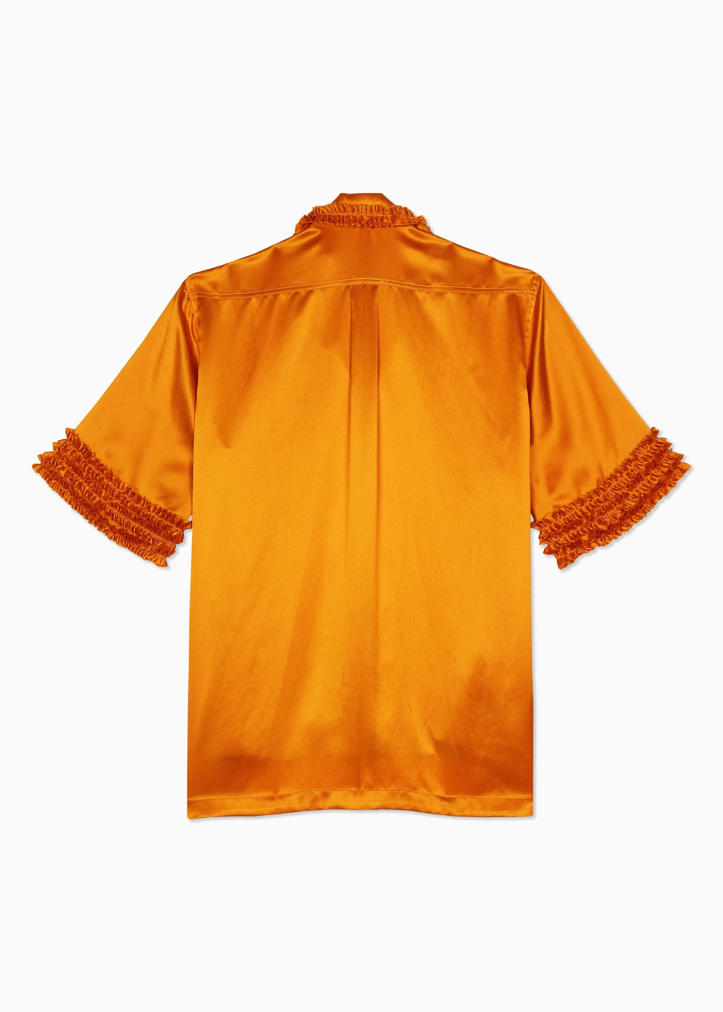 Frill Bowling Shirt
