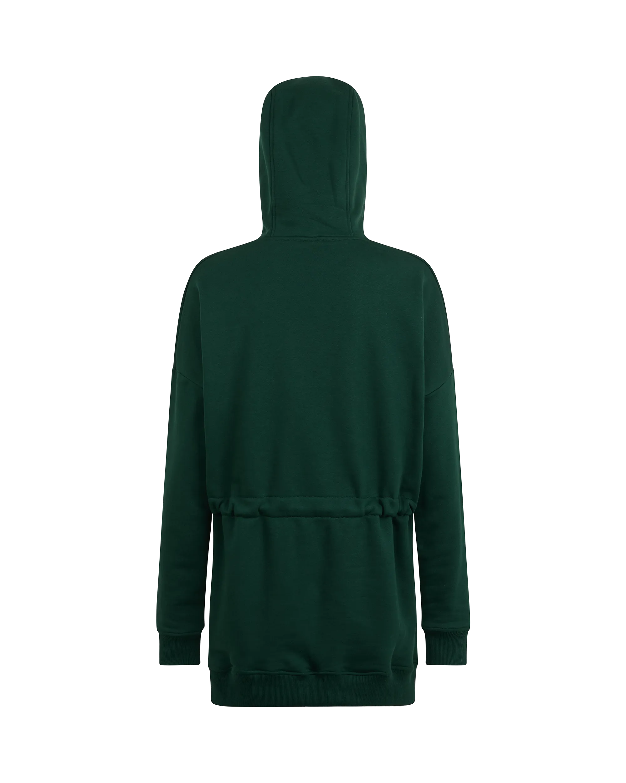 Hoodie Dress Green