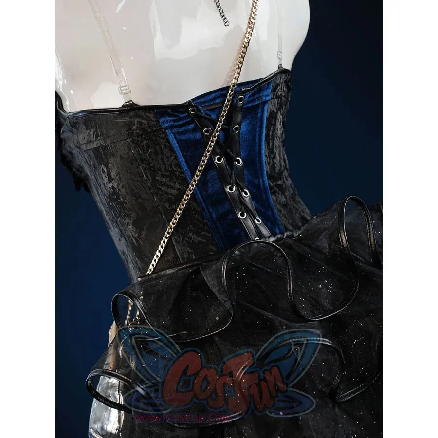 Identity V Female Dancer Margaretha Zelle Kroto Cosplay Costume C09087