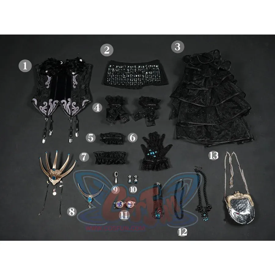Identity V Female Dancer Margaretha Zelle Kroto Cosplay Costume C09087