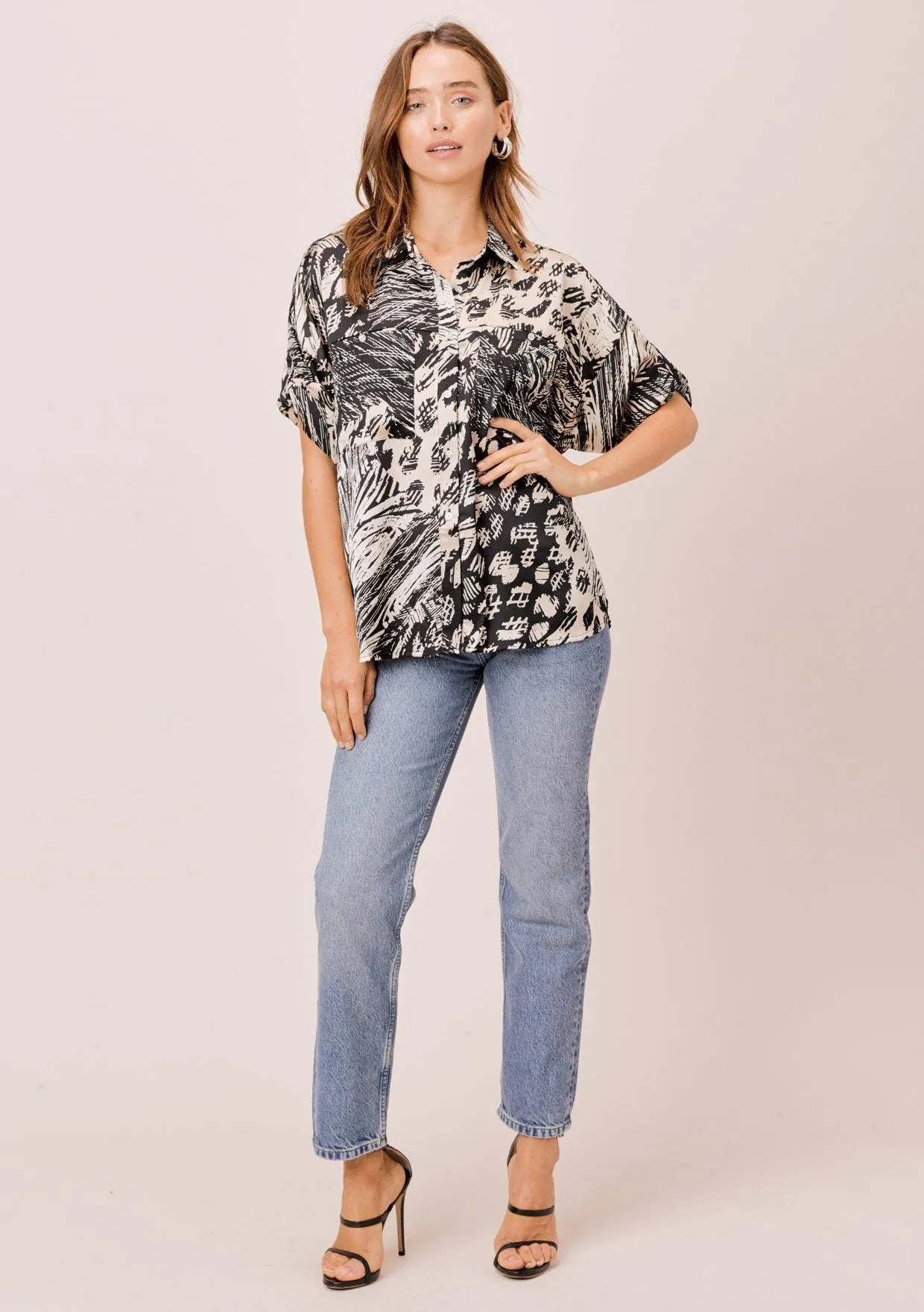 Ilona Buttondown Top