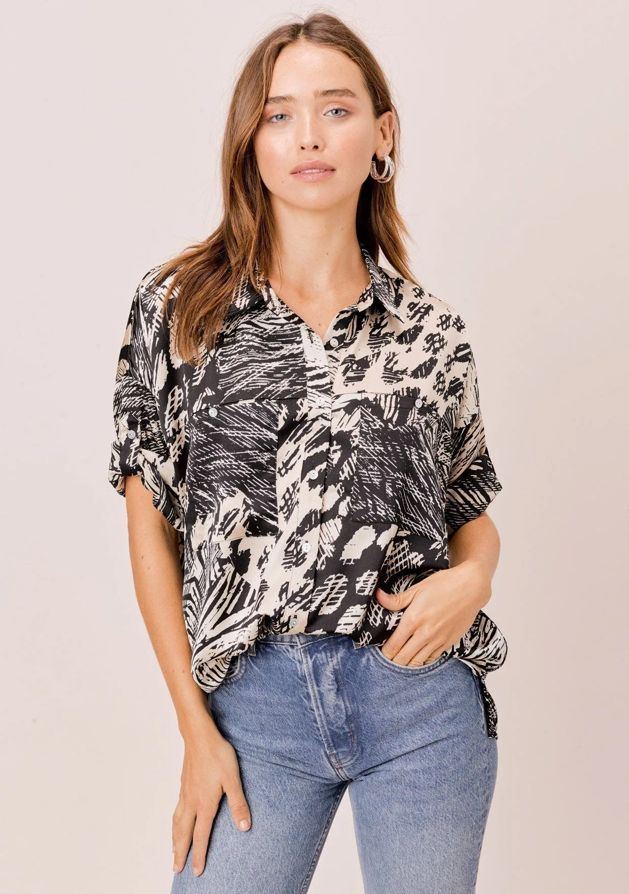 Ilona Buttondown Top