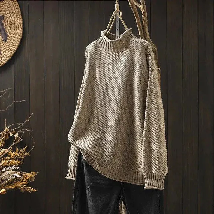Janice | Premium Knitted Turtleneck