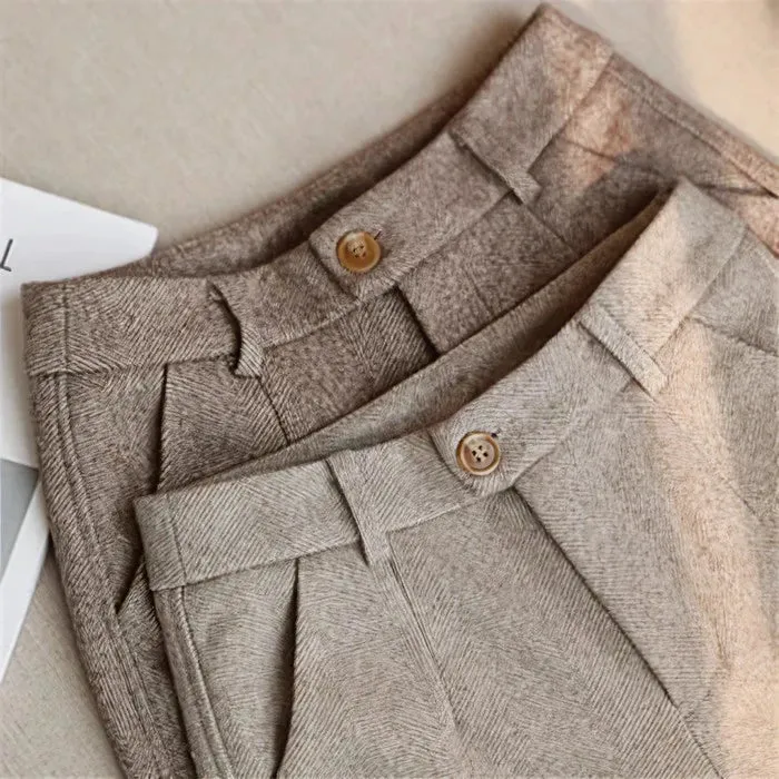 JASPER™ | Elegant slim fit trousers