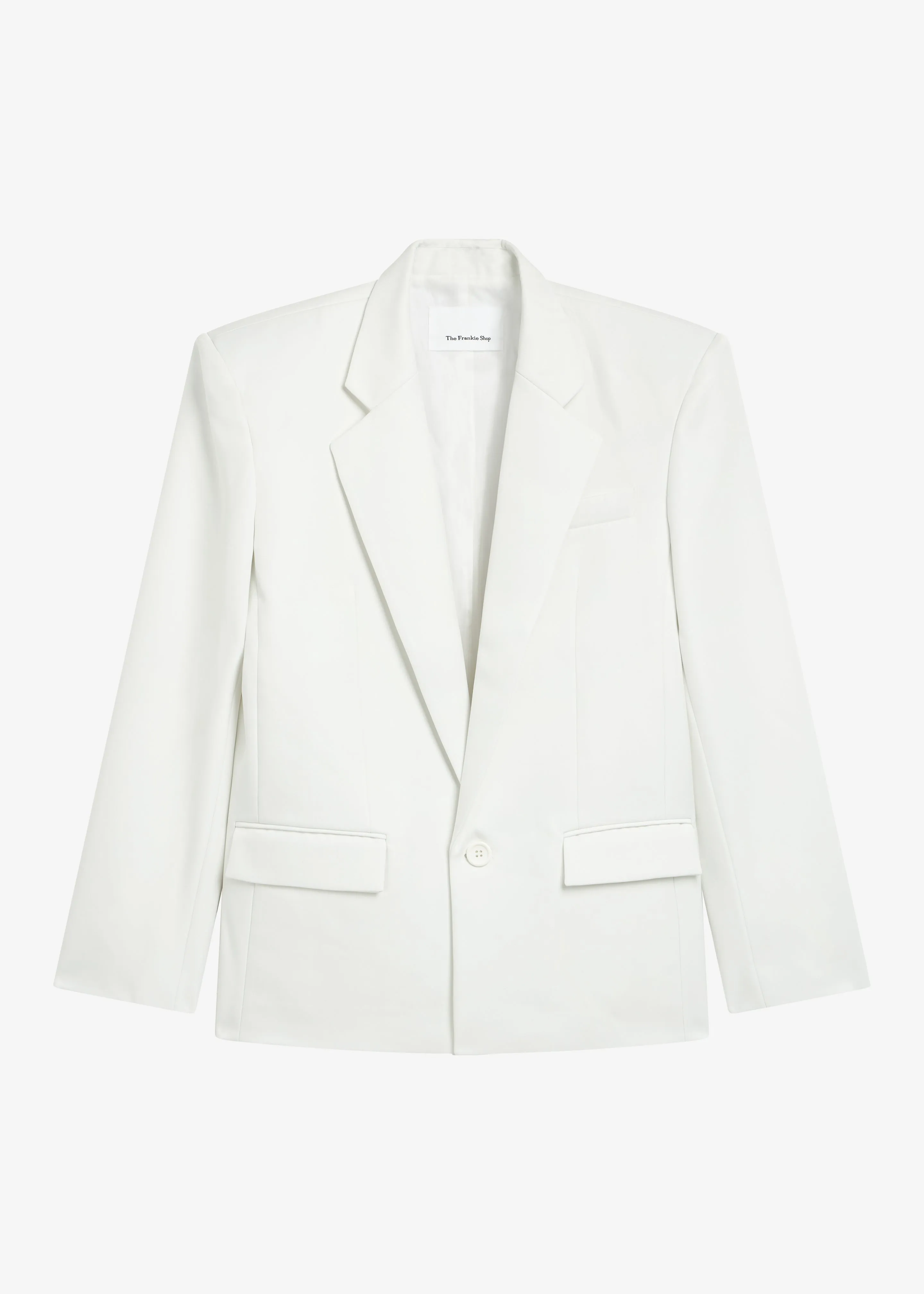 Jun Blazer - White