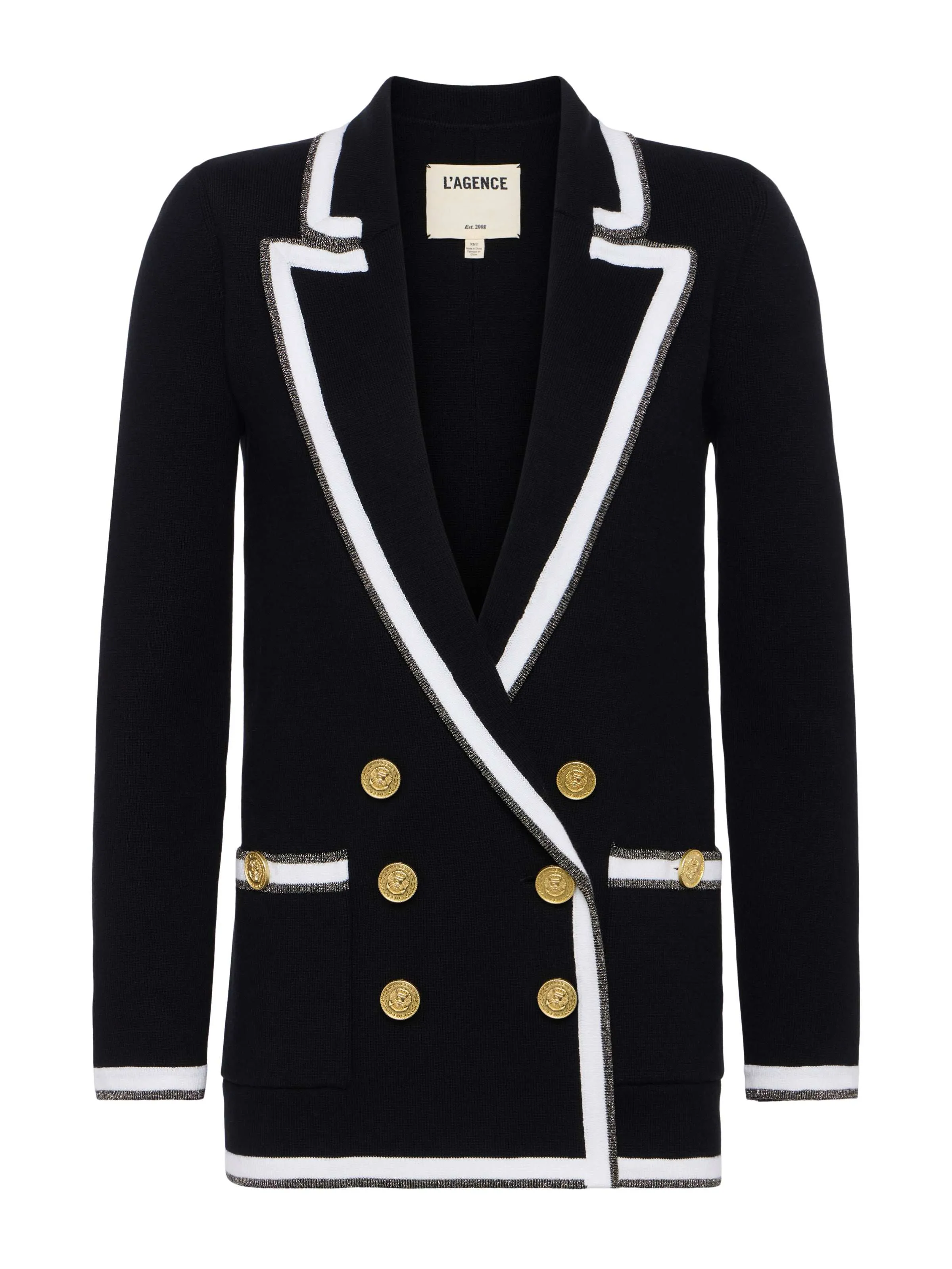 Kenji Oversized Knit Blazer