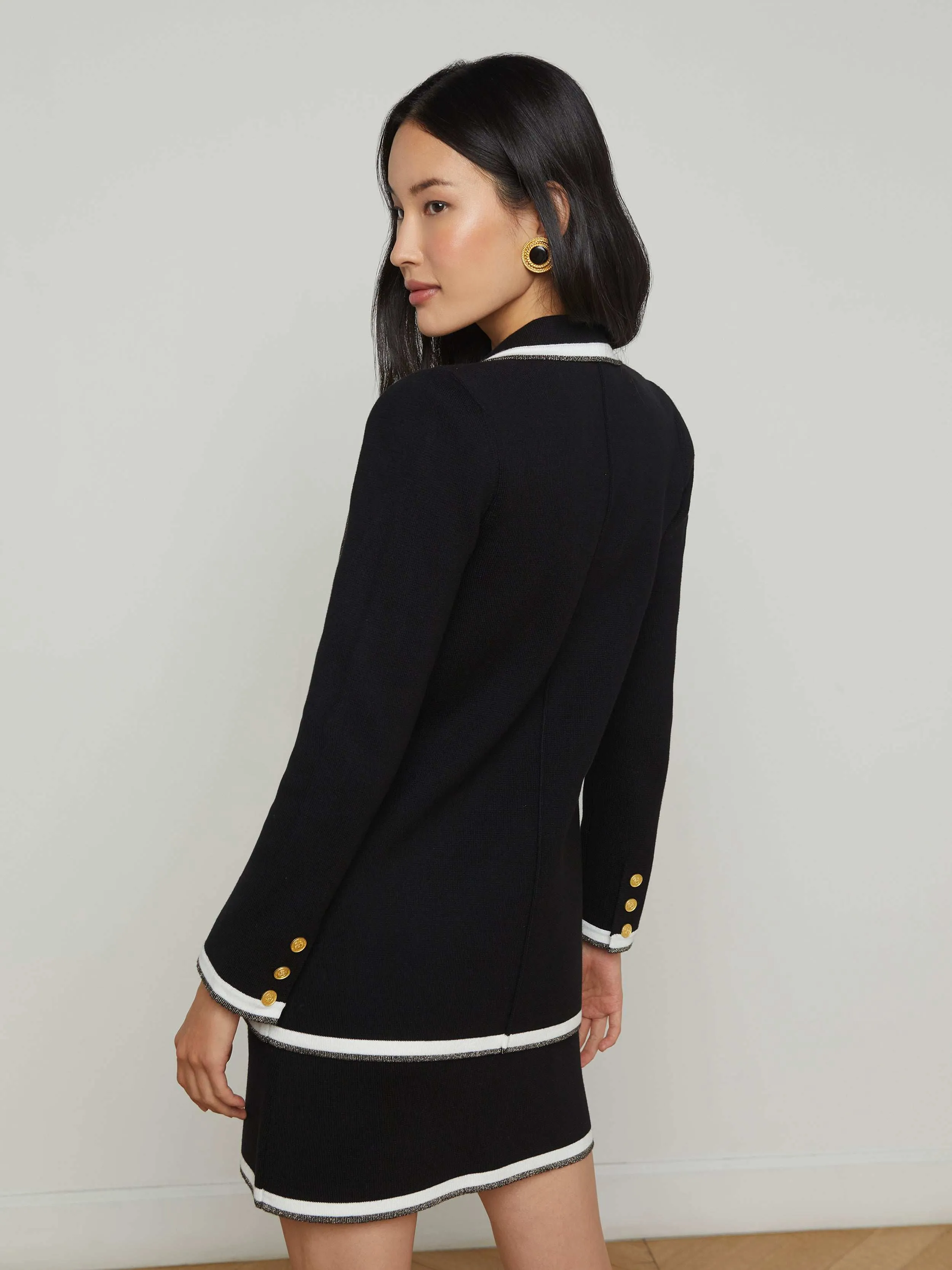 Kenji Oversized Knit Blazer