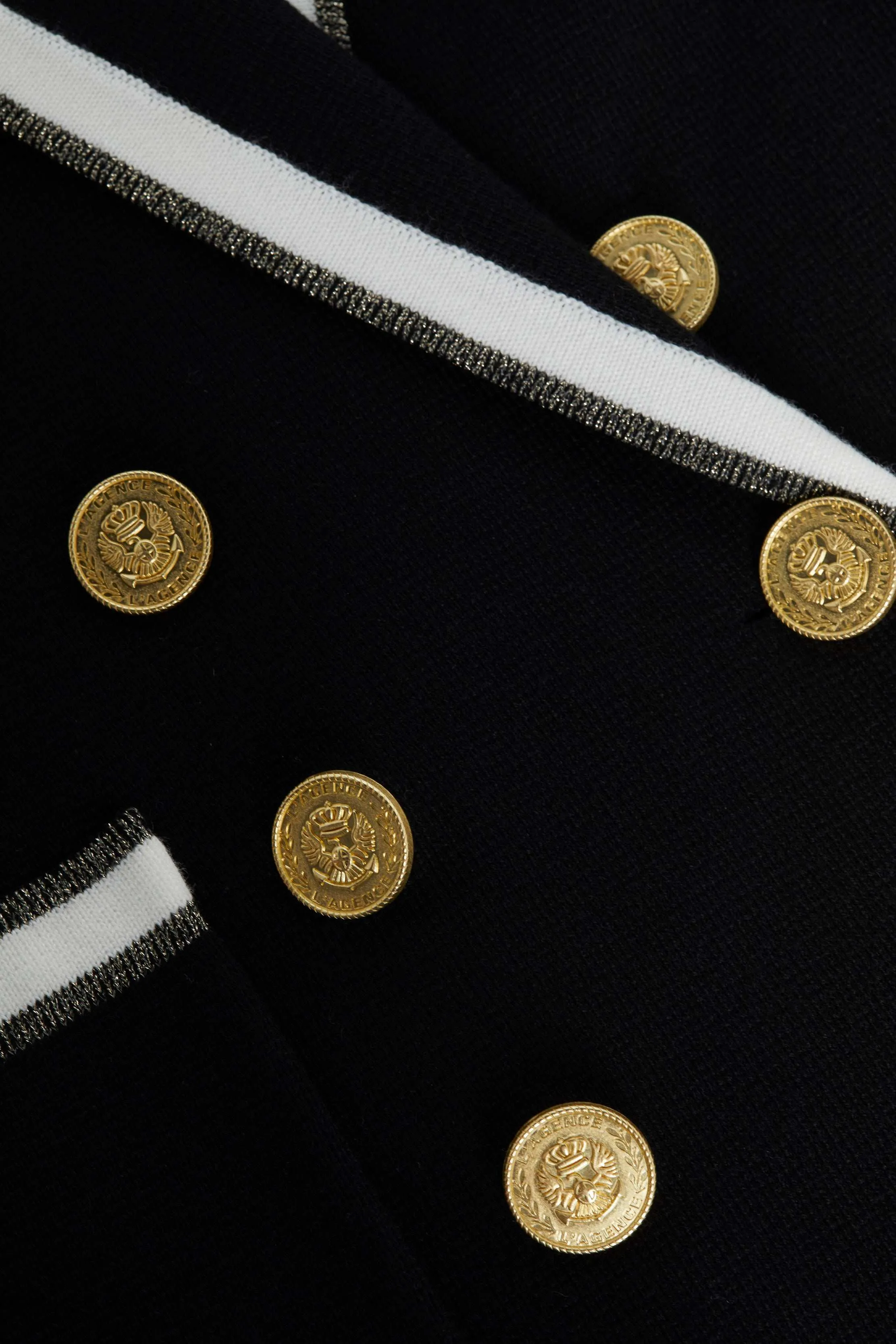 Kenji Oversized Knit Blazer