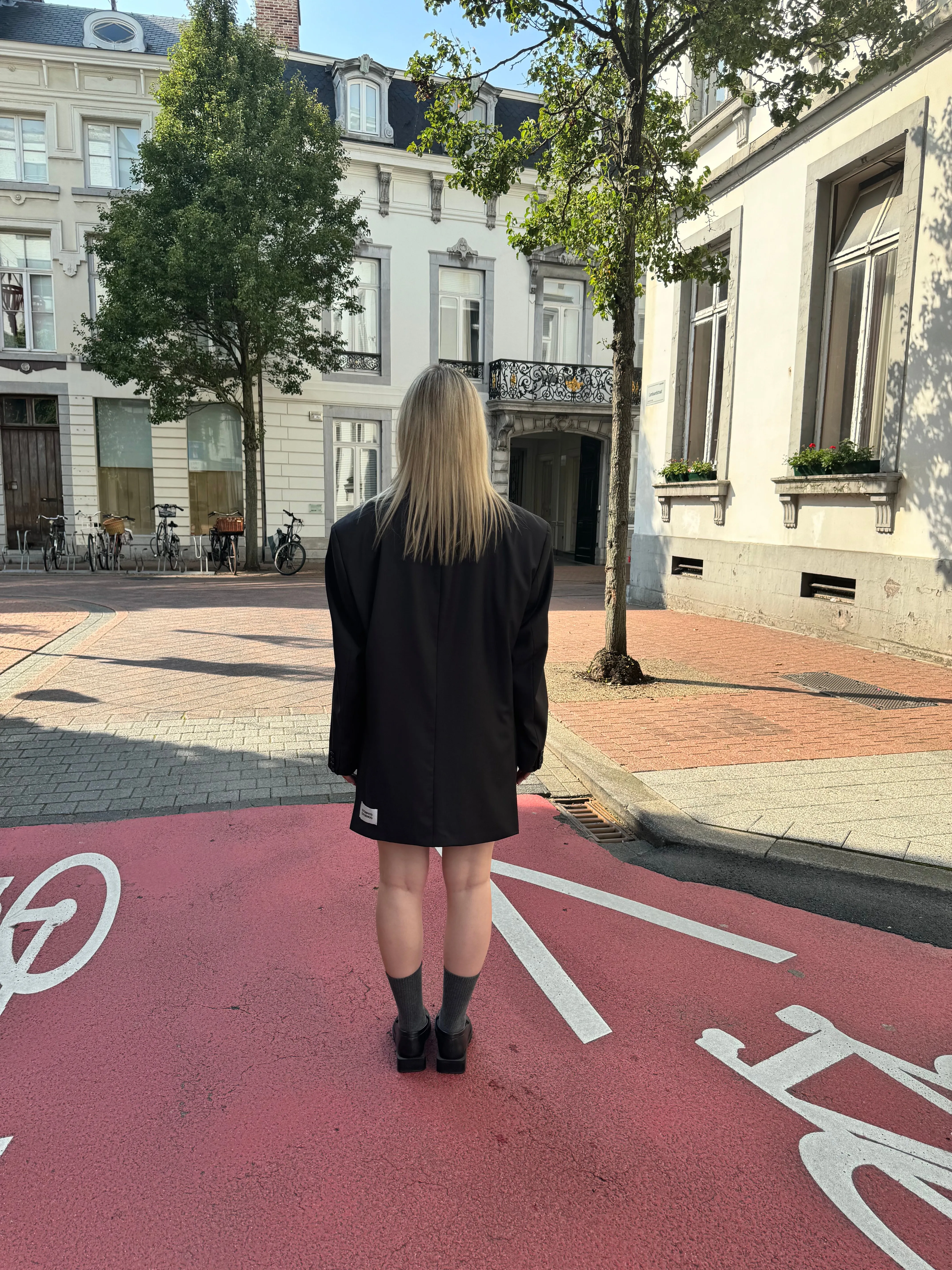 “LE COLIER,, upcycled blazer