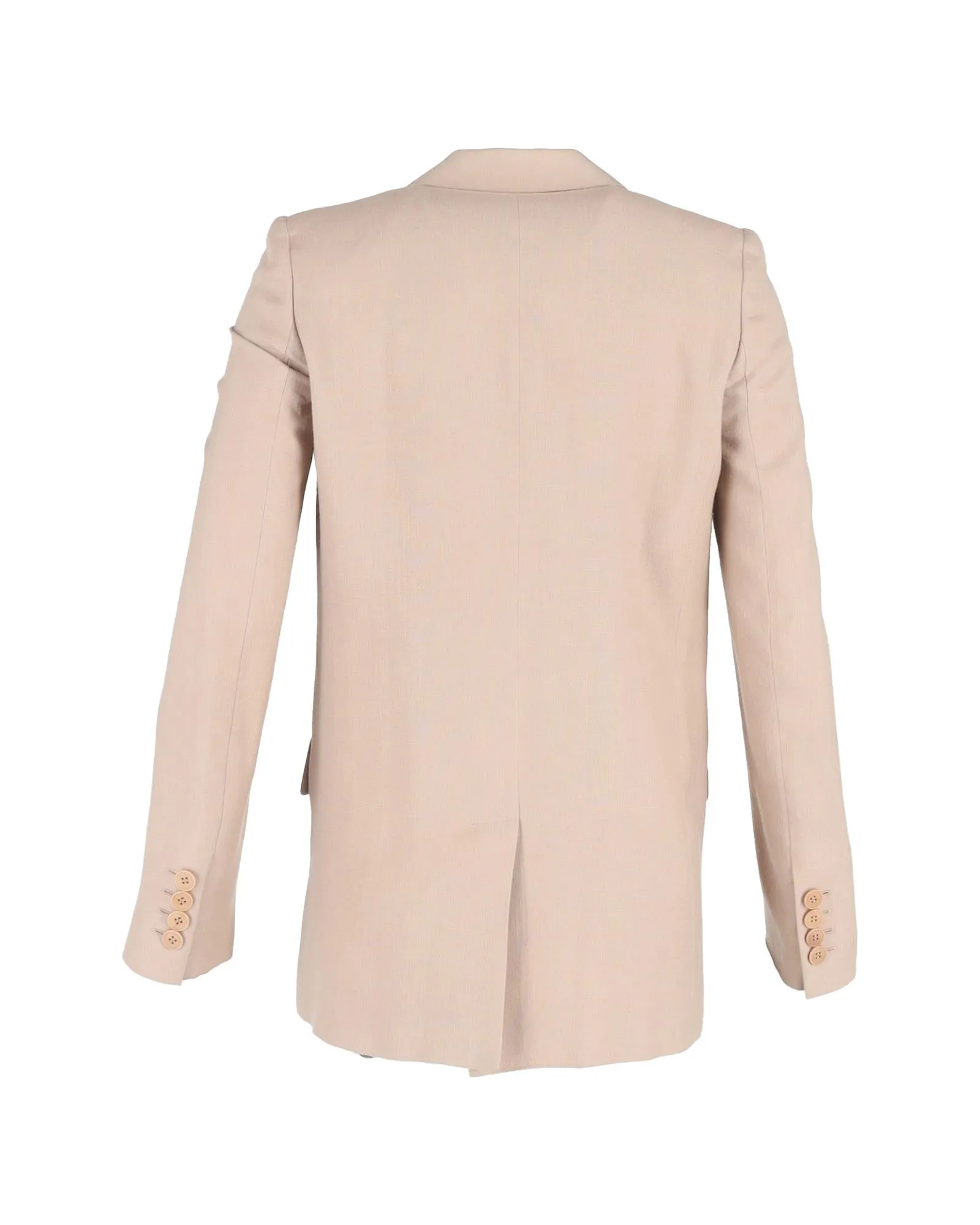 LinenRamie SingleBreasted Blazer