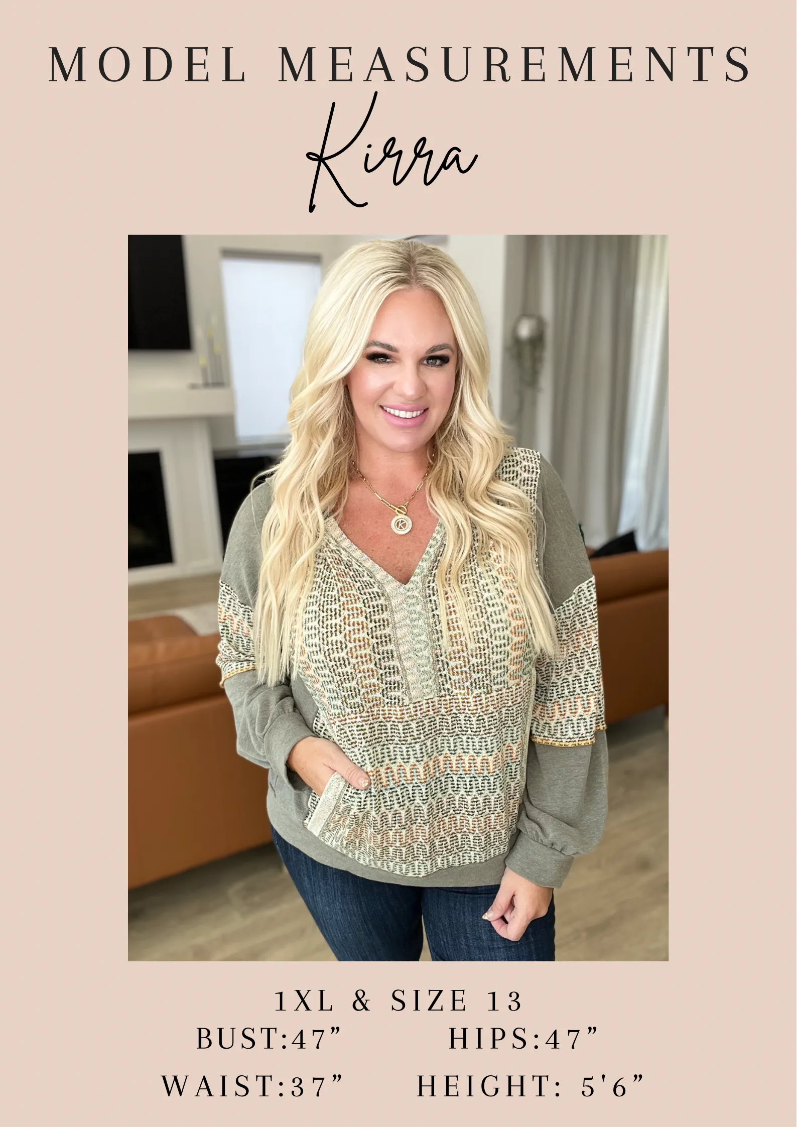 Lizzy Top in Sherbet Stripe