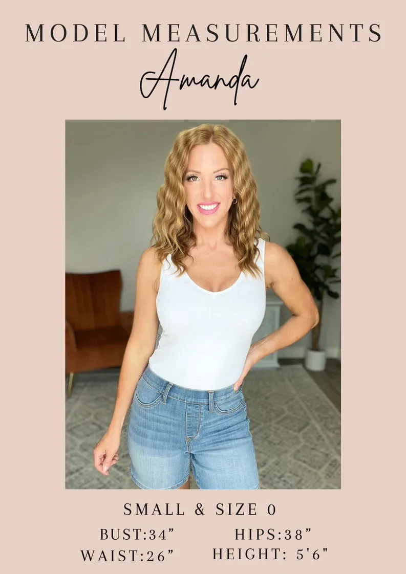 Lizzy Top in Sherbet Stripe