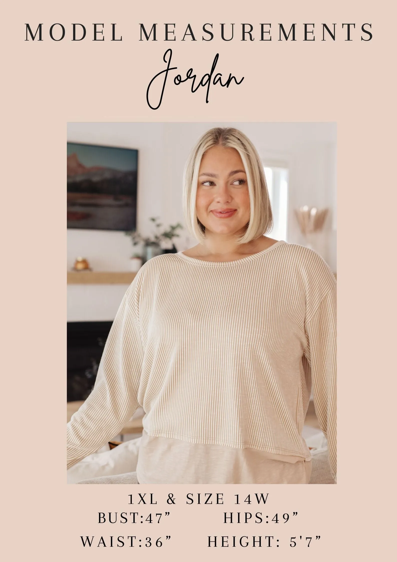 Lizzy Top in Sherbet Stripe