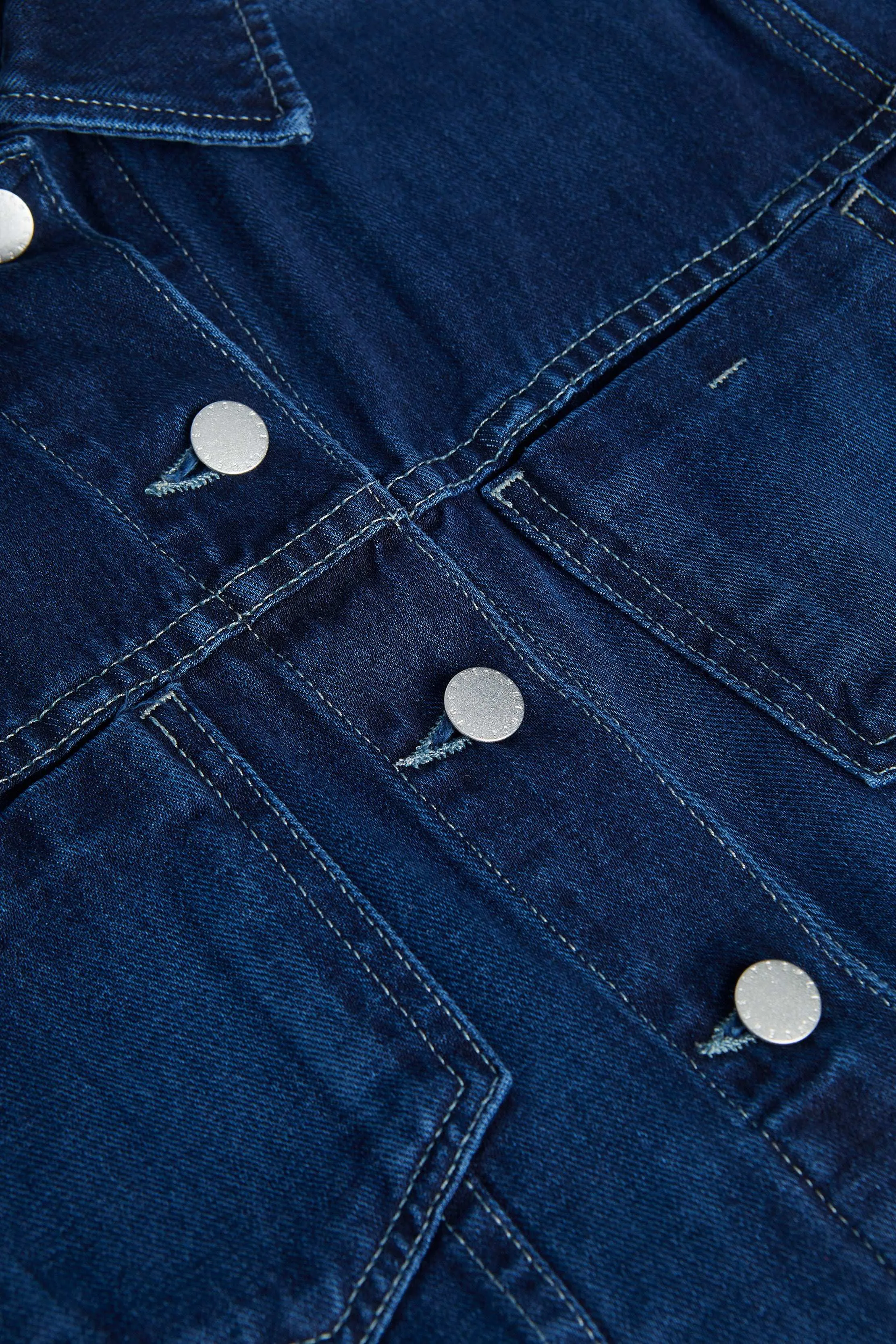 Mack Oversized Denim Jacket