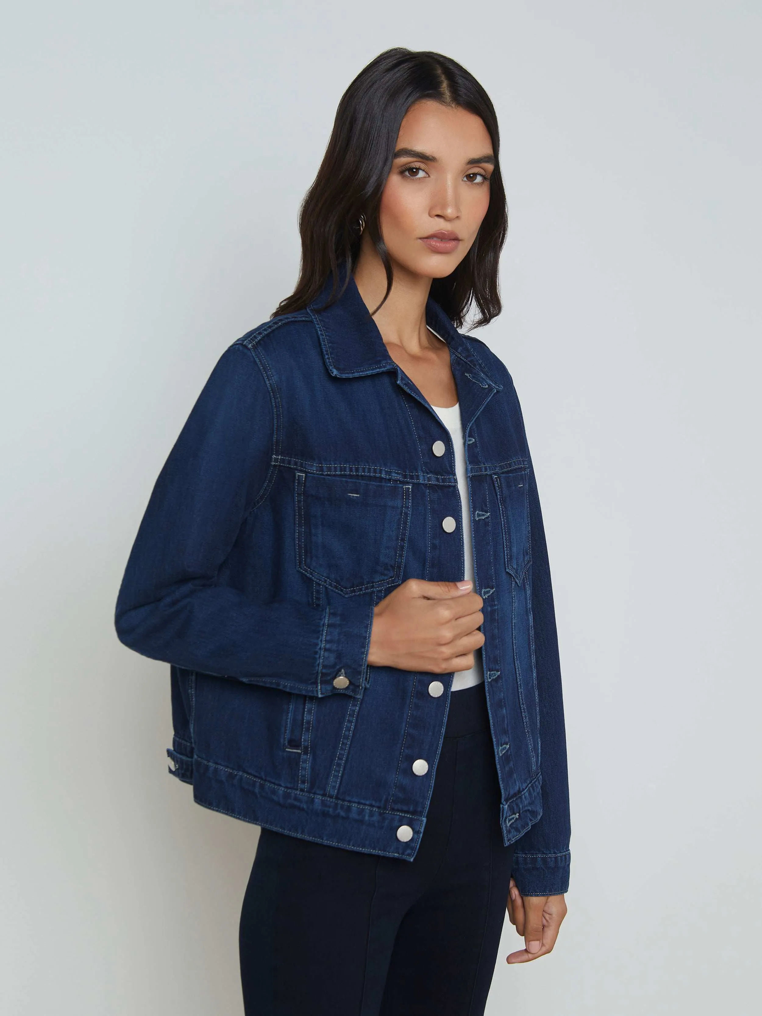 Mack Oversized Denim Jacket